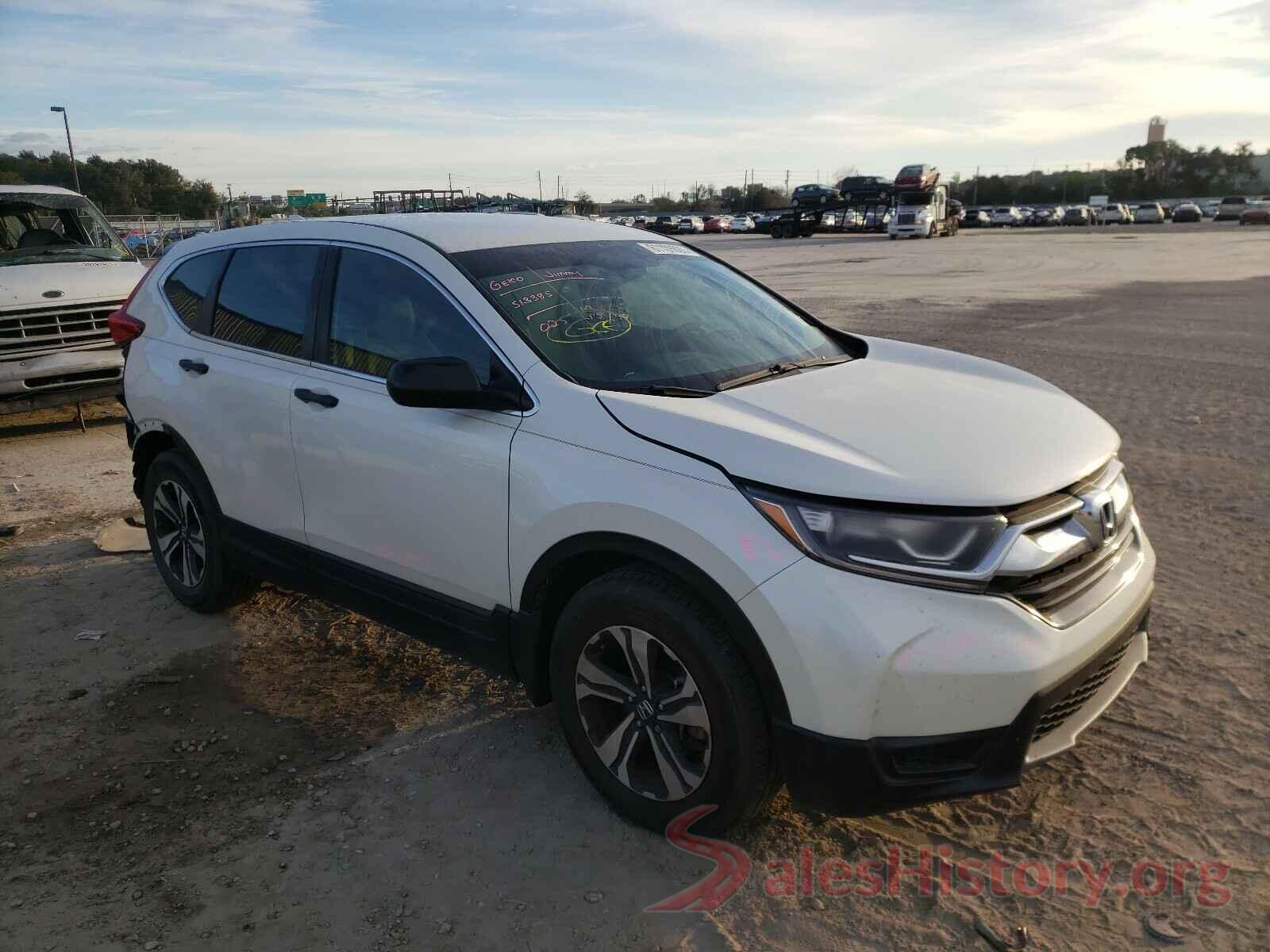 5J6RW5H32JL000223 2018 HONDA CRV