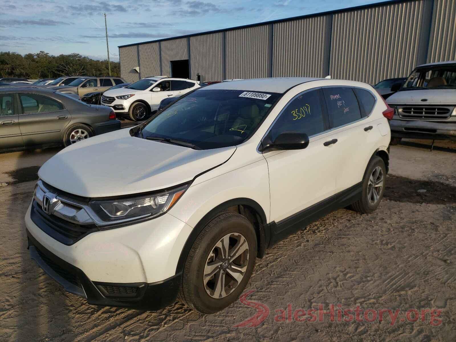 5J6RW5H32JL000223 2018 HONDA CRV