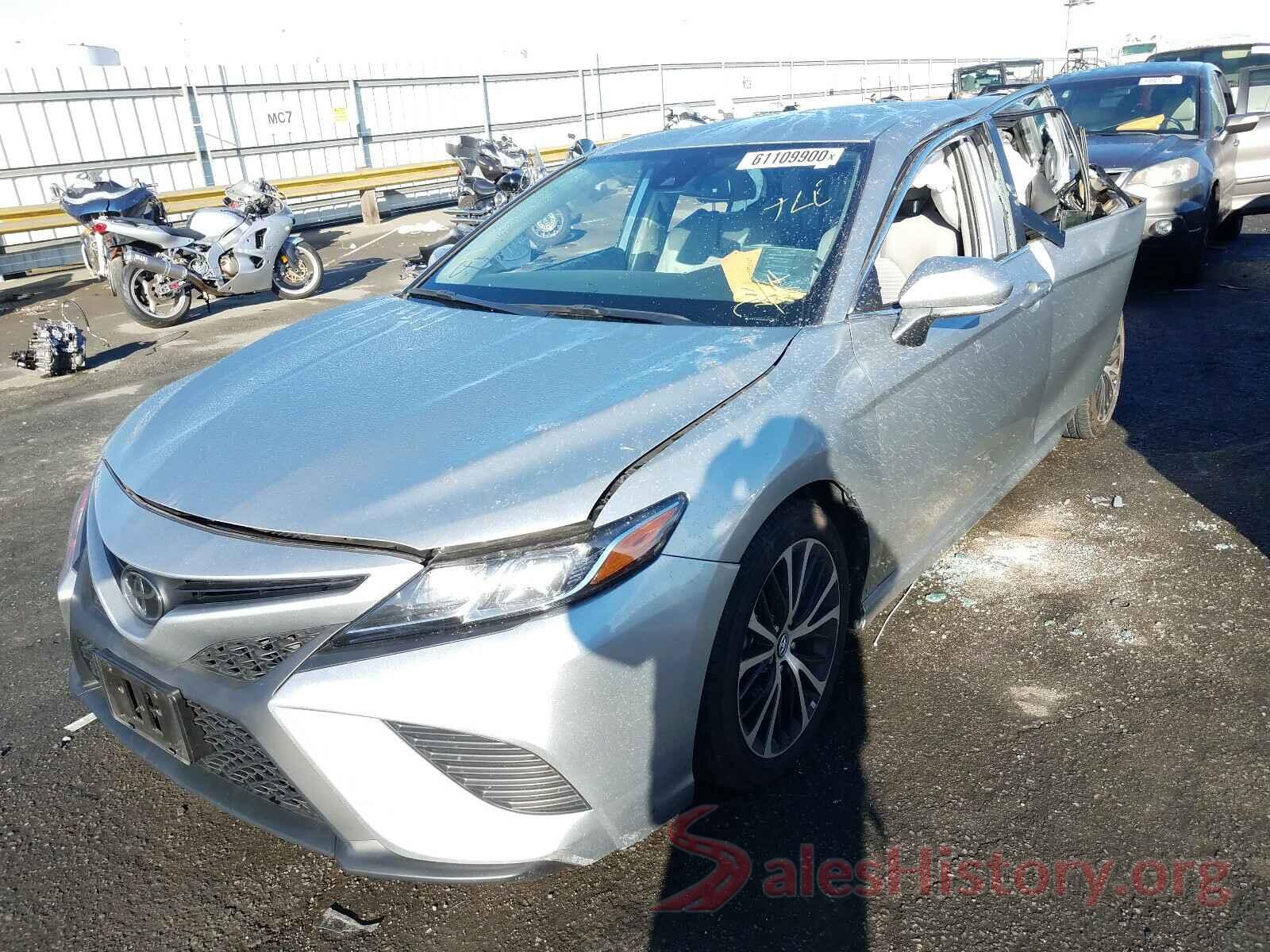 4T1B11HK1KU281637 2019 TOYOTA CAMRY