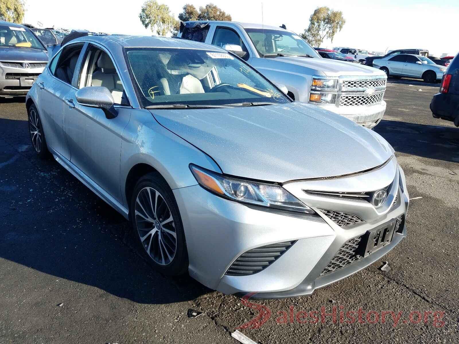 4T1B11HK1KU281637 2019 TOYOTA CAMRY