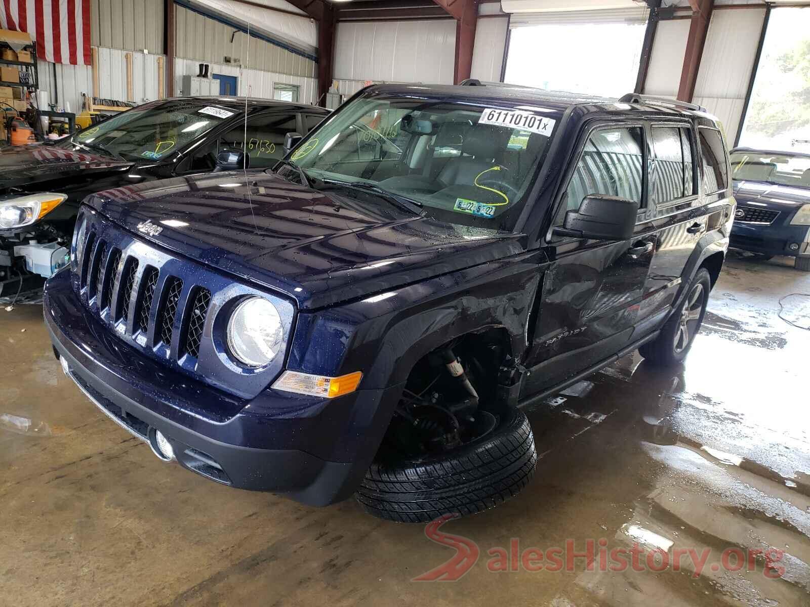 1C4NJRFB0GD707828 2016 JEEP PATRIOT