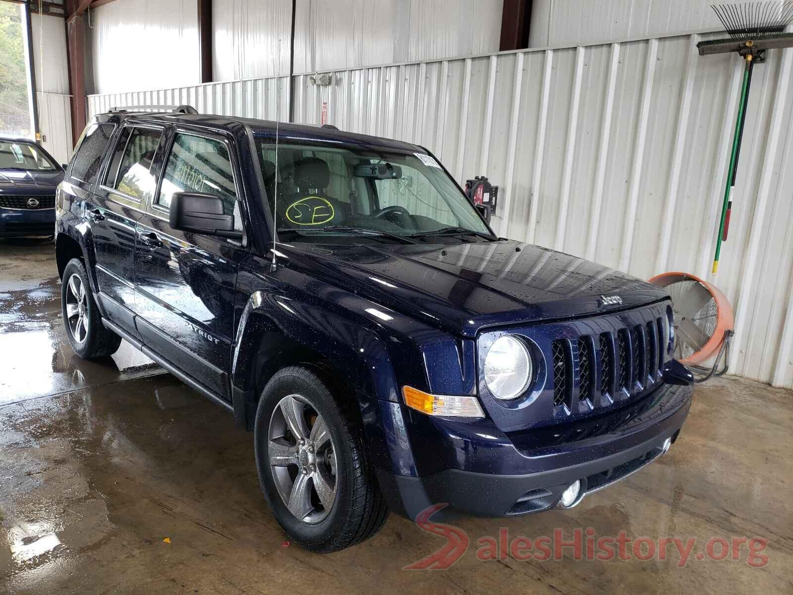 1C4NJRFB0GD707828 2016 JEEP PATRIOT