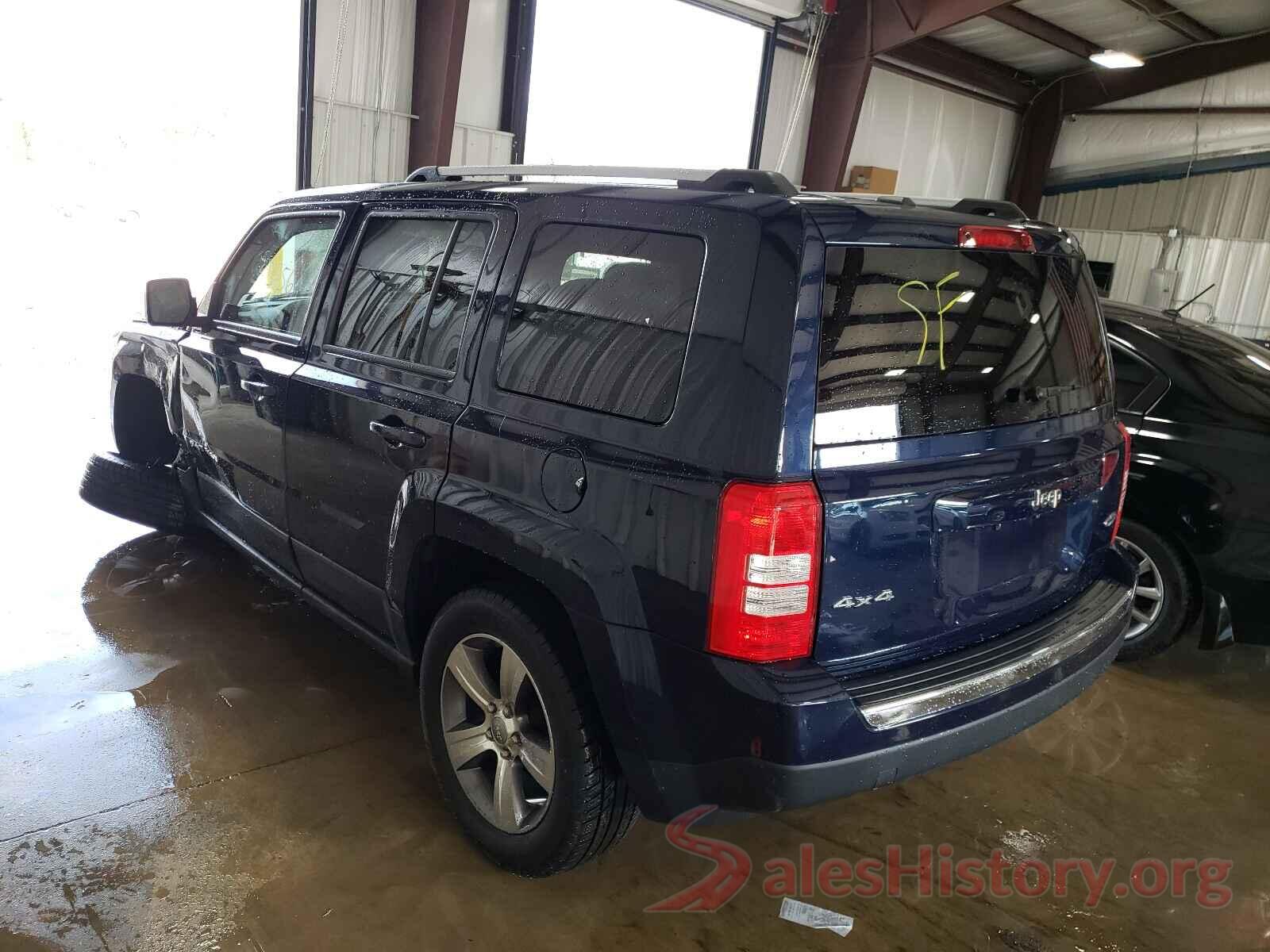 1C4NJRFB0GD707828 2016 JEEP PATRIOT