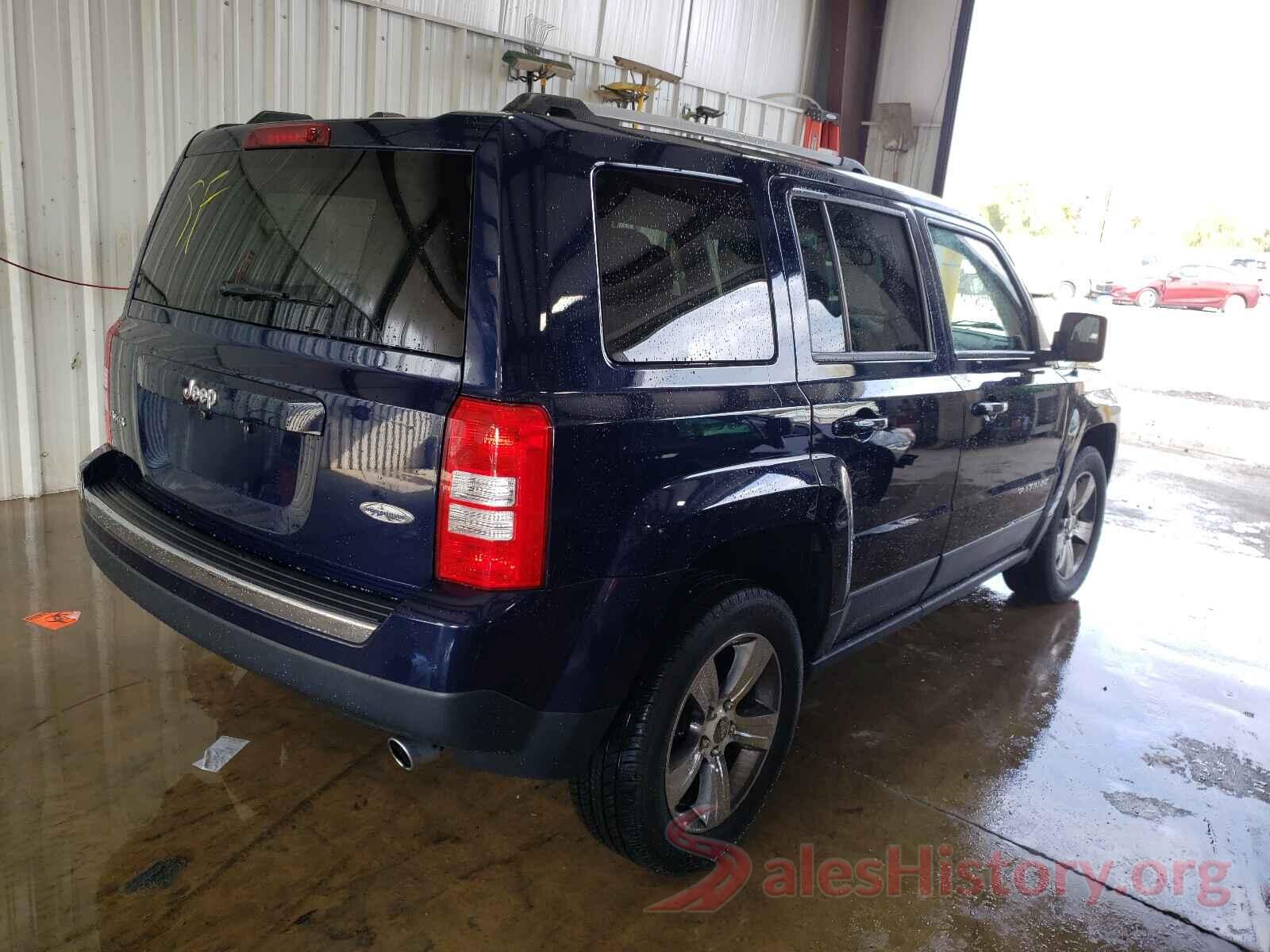 1C4NJRFB0GD707828 2016 JEEP PATRIOT