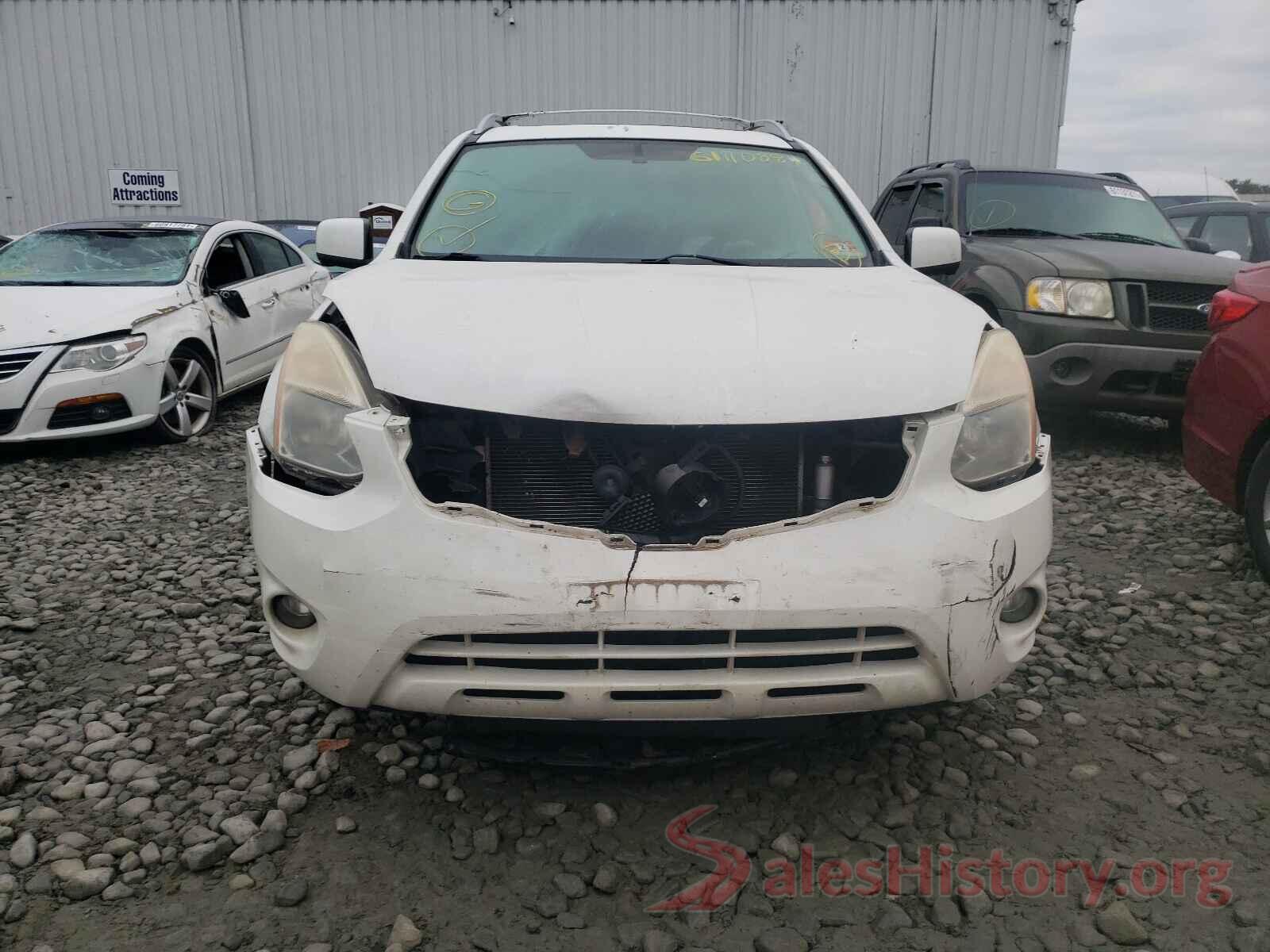 JN8AS5MV1CW388623 2013 NISSAN ROGUE