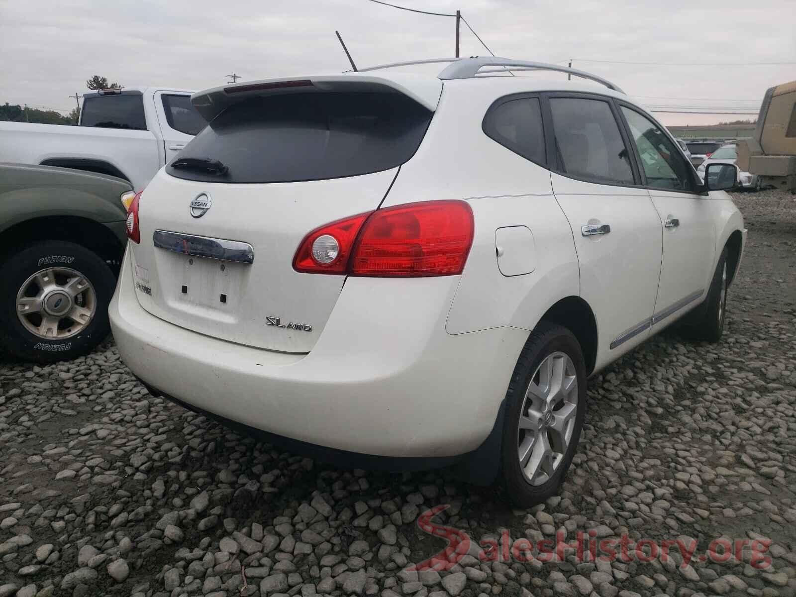 JN8AS5MV1CW388623 2013 NISSAN ROGUE