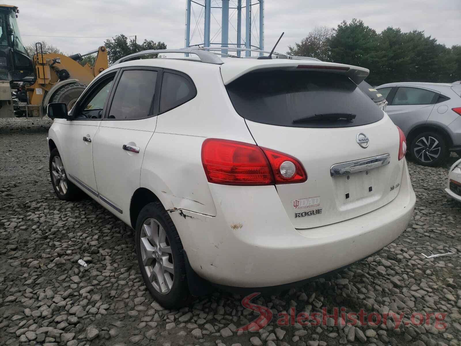 JN8AS5MV1CW388623 2013 NISSAN ROGUE