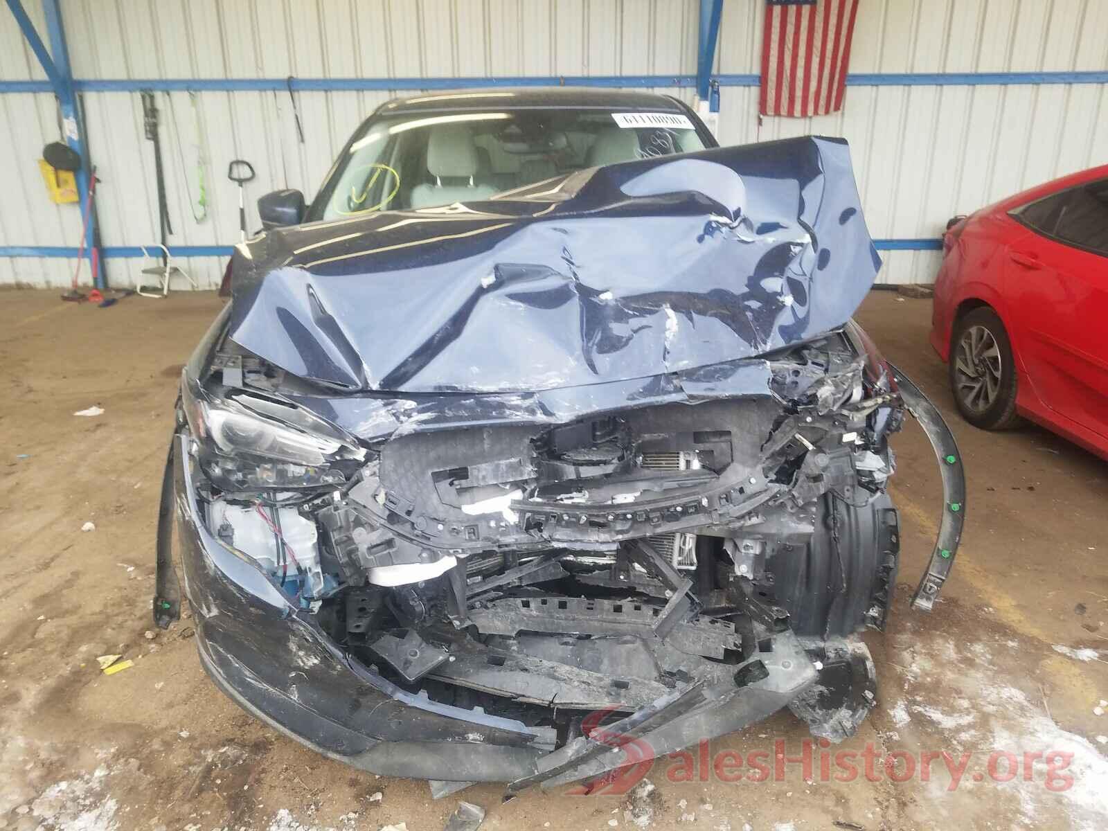 JM3KFBDL9H0164101 2017 MAZDA CX-5