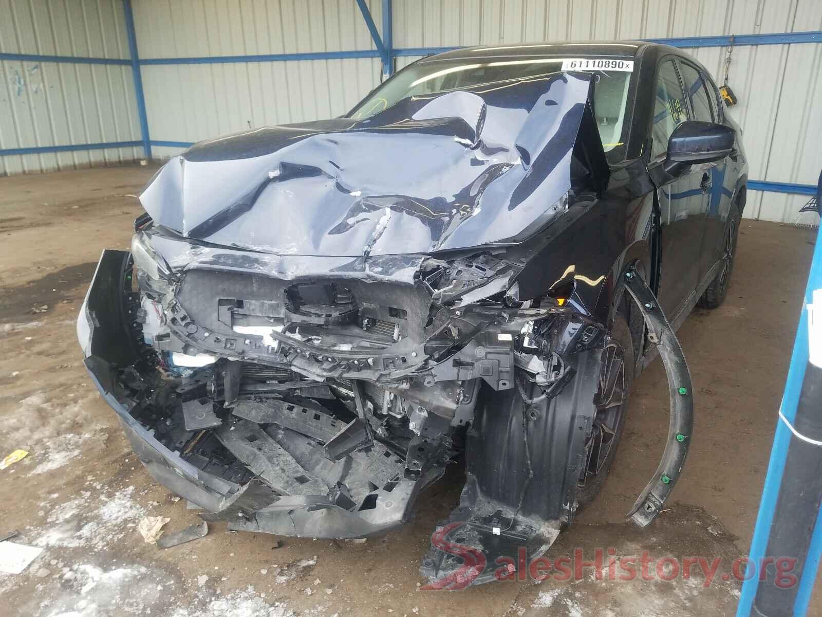 JM3KFBDL9H0164101 2017 MAZDA CX-5