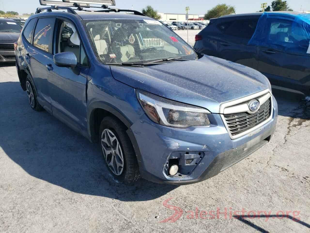 JF2SKAJC0MH442173 2021 SUBARU FORESTER