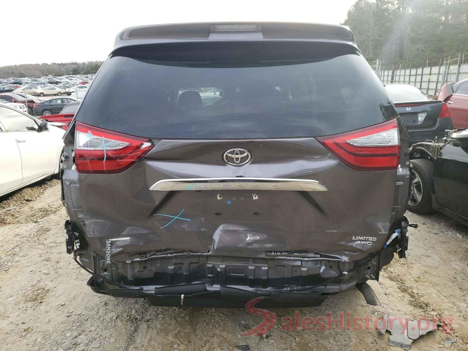 5TDDZ3DC2HS149371 2017 TOYOTA SIENNA