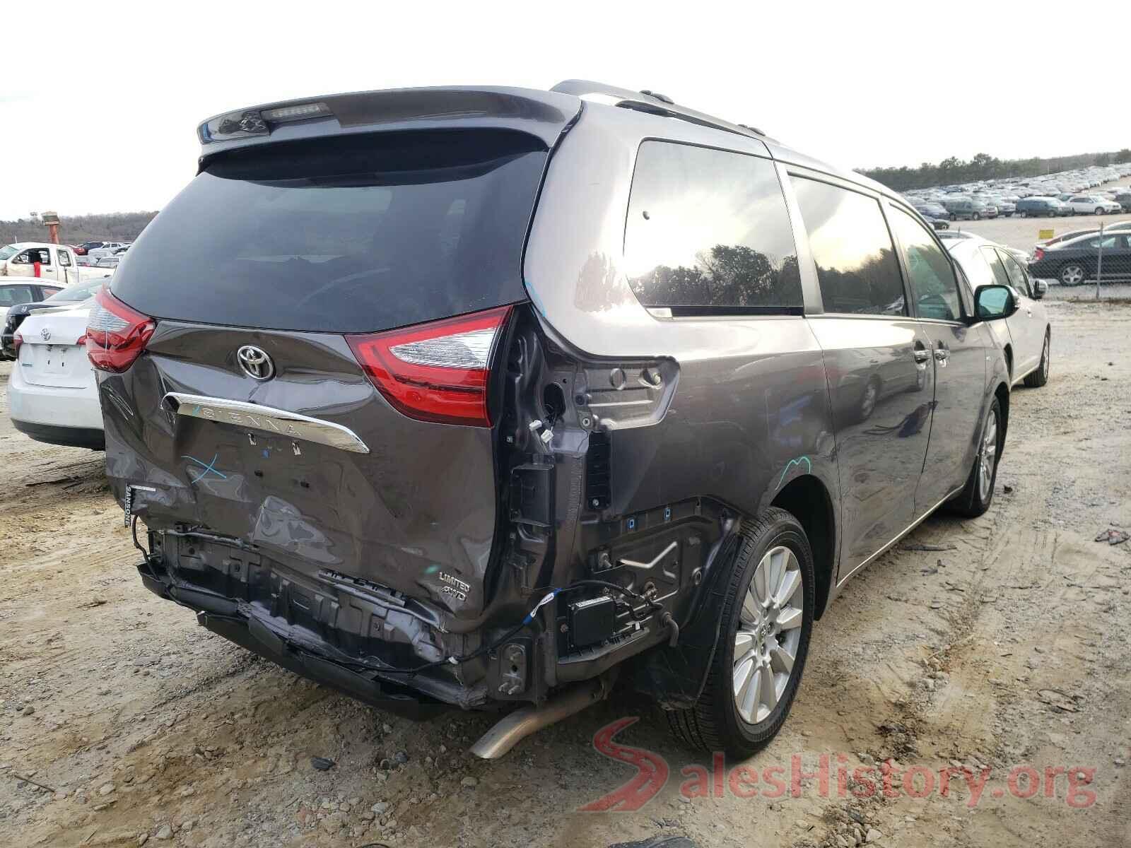 5TDDZ3DC2HS149371 2017 TOYOTA SIENNA