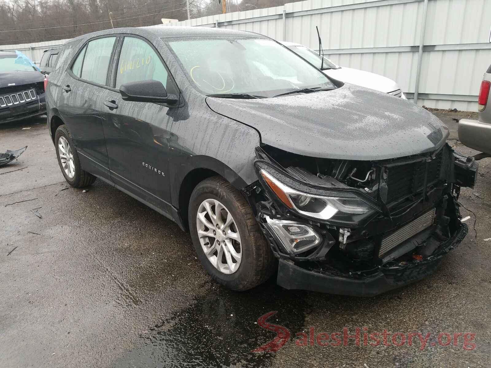 3GNAXREV9JL100232 2018 CHEVROLET EQUINOX