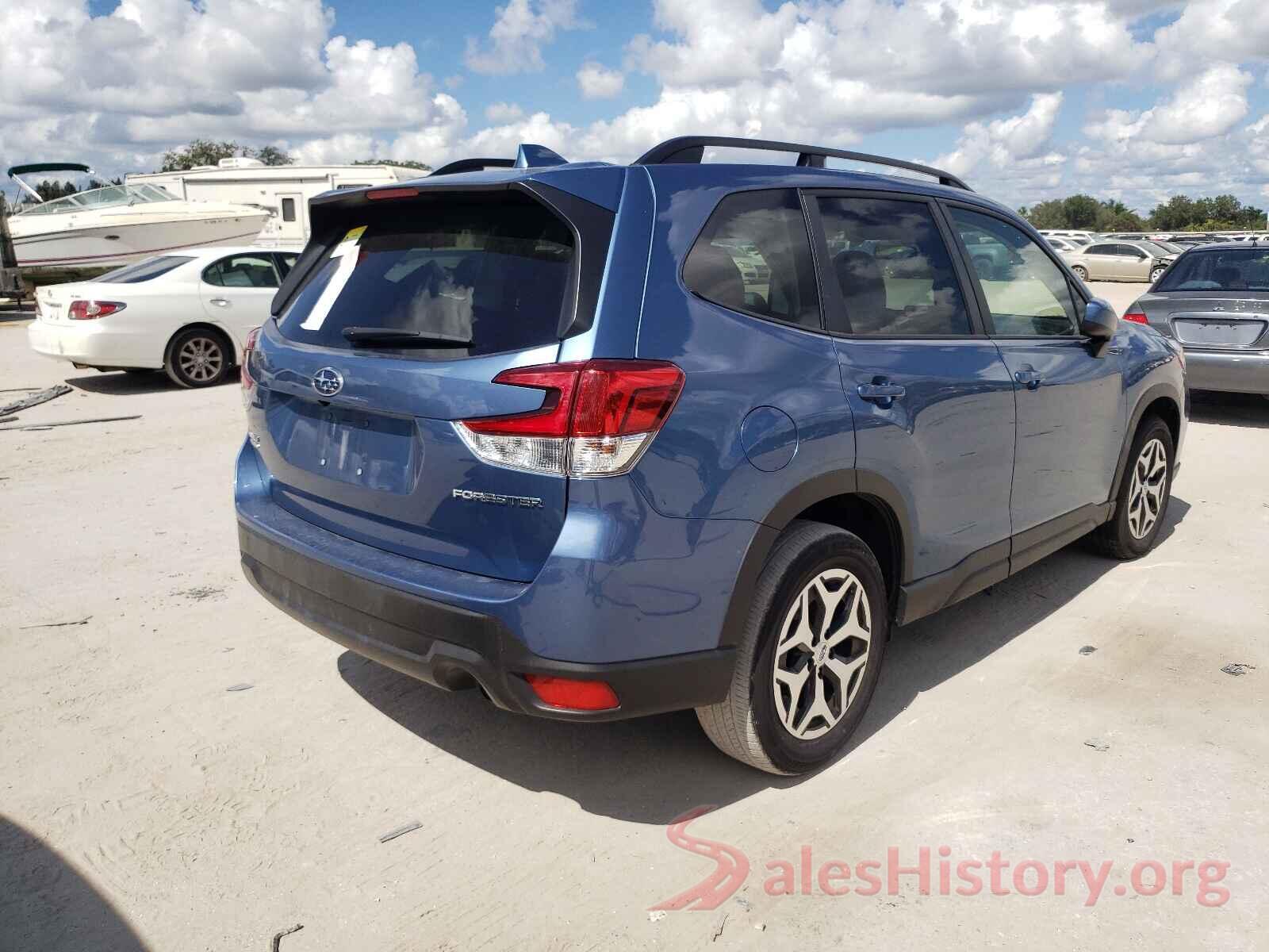 JF2SKAJC8MH418798 2021 SUBARU FORESTER