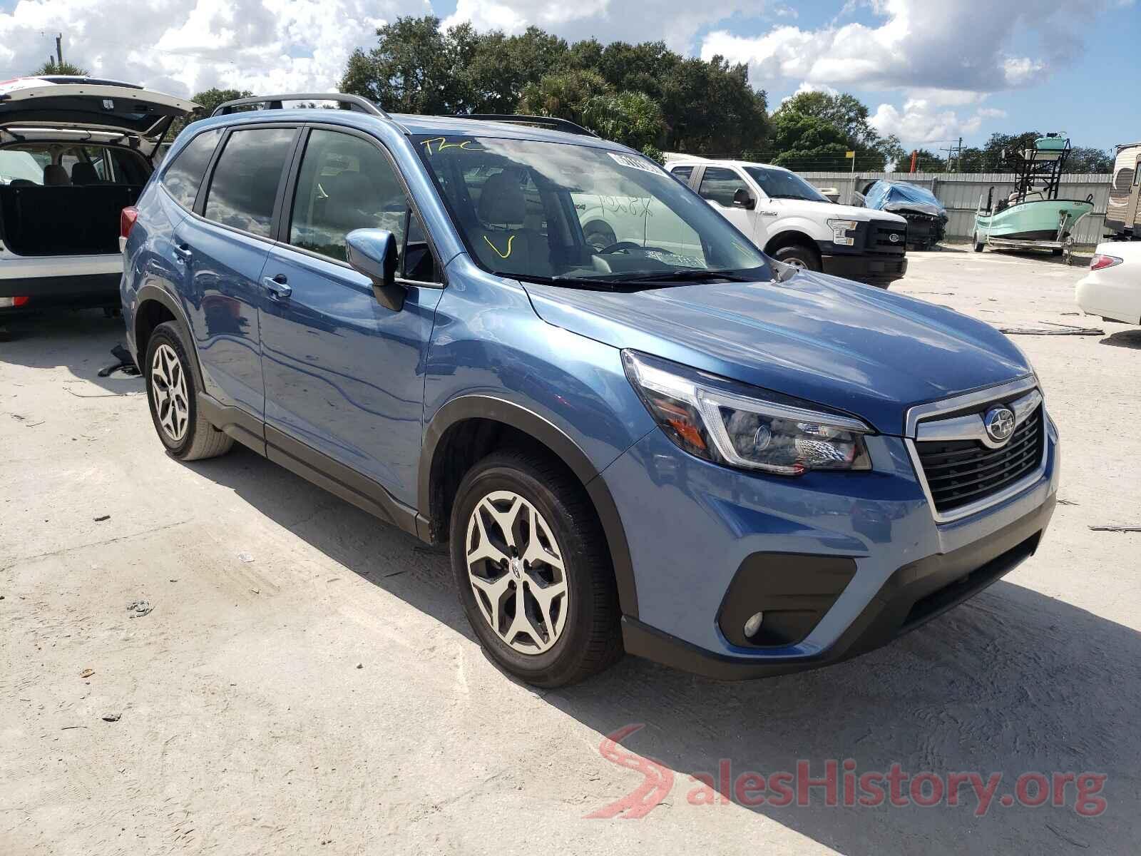 JF2SKAJC8MH418798 2021 SUBARU FORESTER