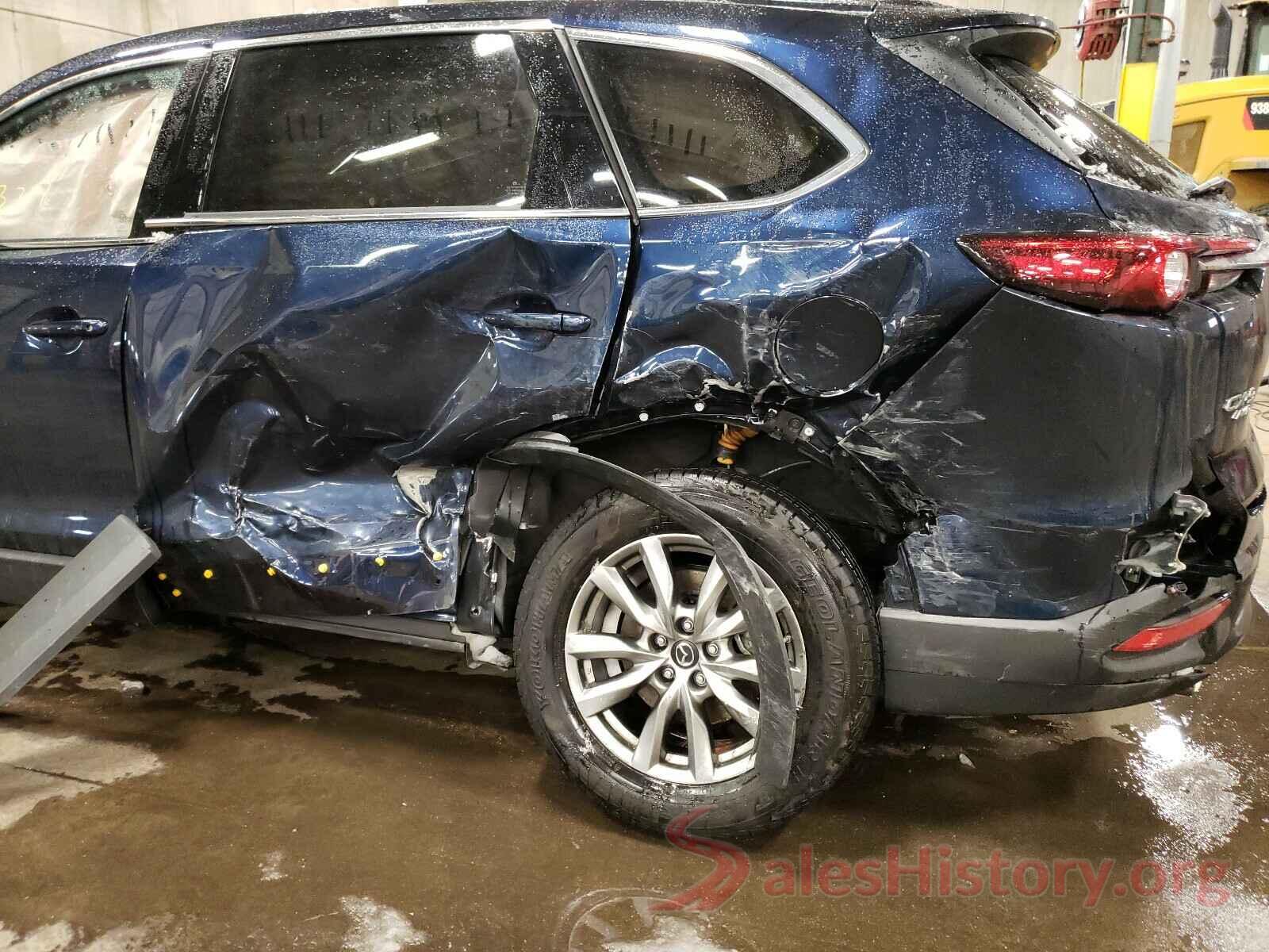 JM3TCBCYXK0335665 2019 MAZDA CX-9