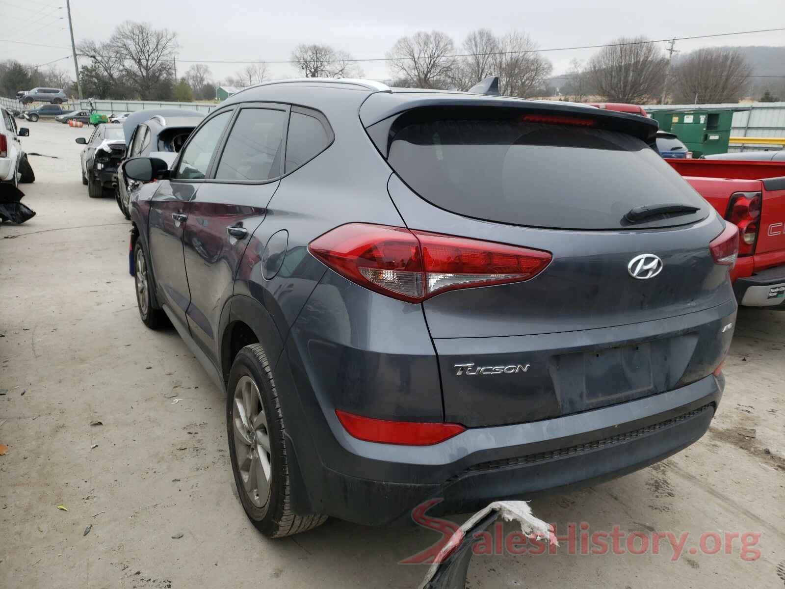 KM8J3CA42HU434189 2017 HYUNDAI TUCSON