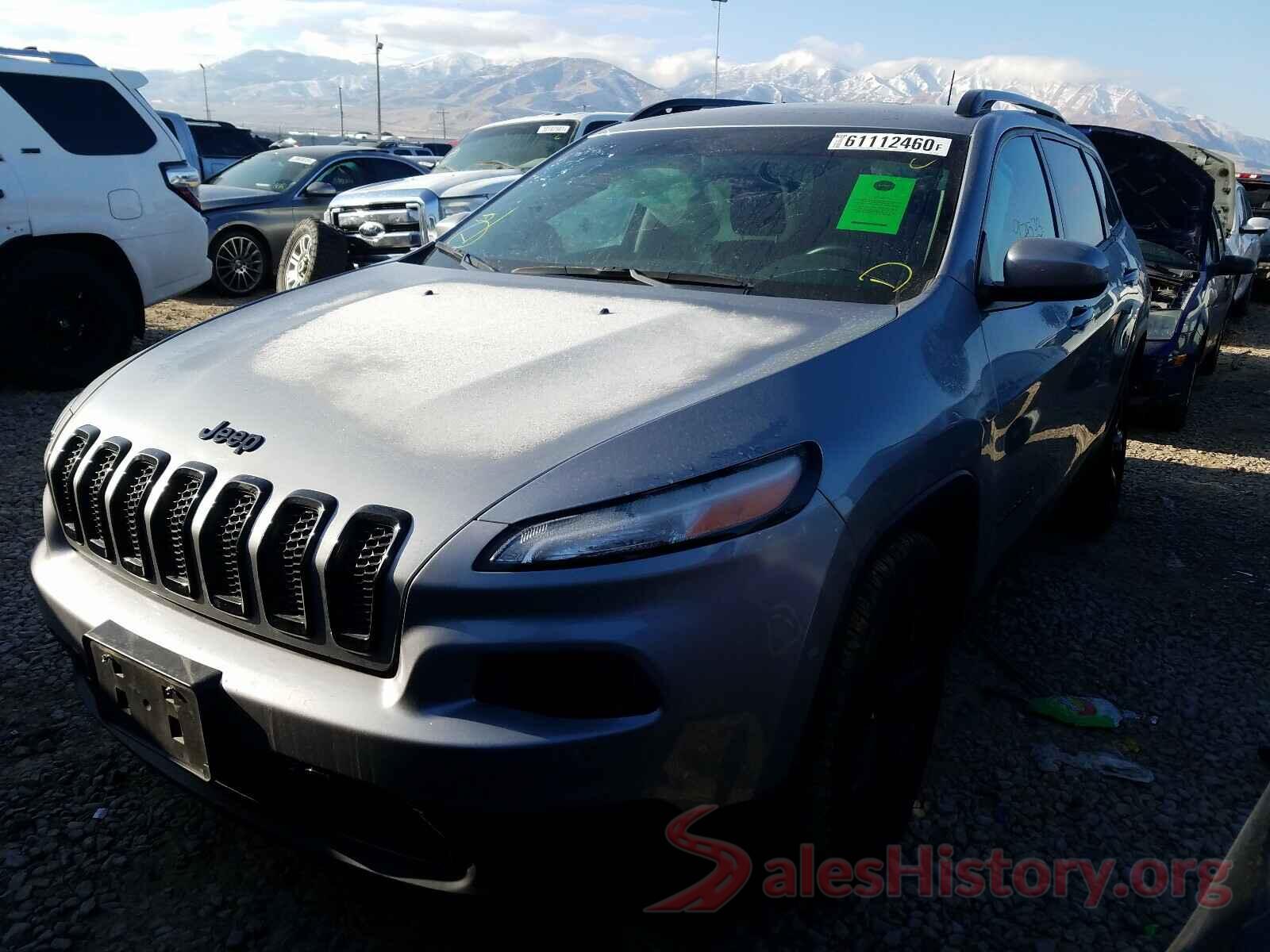 1C4PJMCB9GW211060 2016 JEEP CHEROKEE