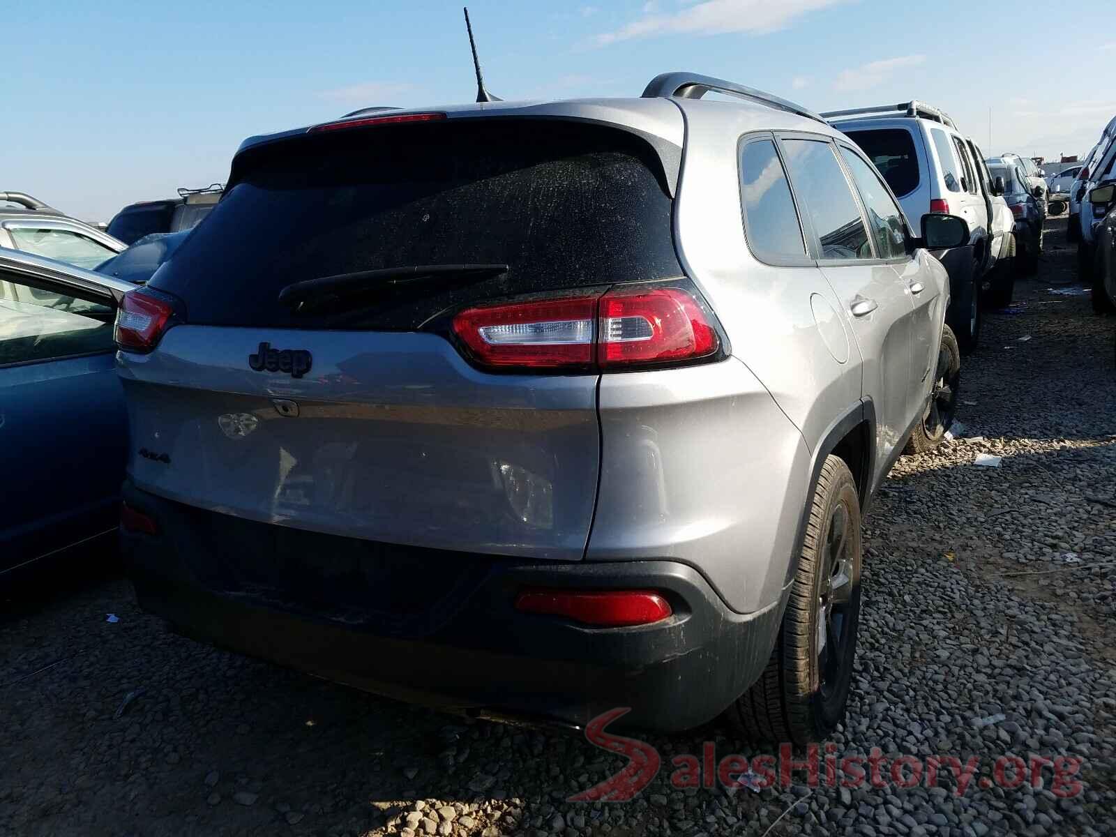 1C4PJMCB9GW211060 2016 JEEP CHEROKEE