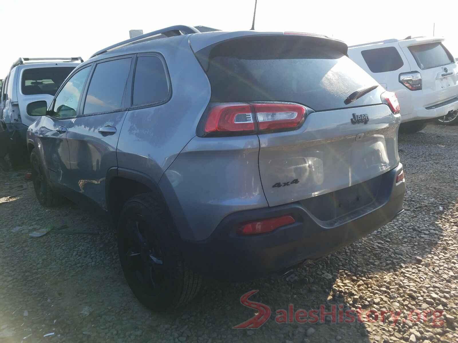 1C4PJMCB9GW211060 2016 JEEP CHEROKEE