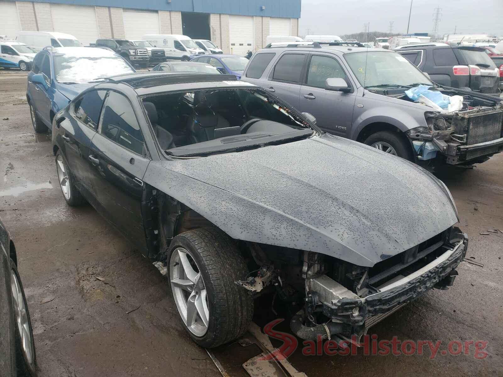 WAUENCF57JA082748 2018 AUDI A5