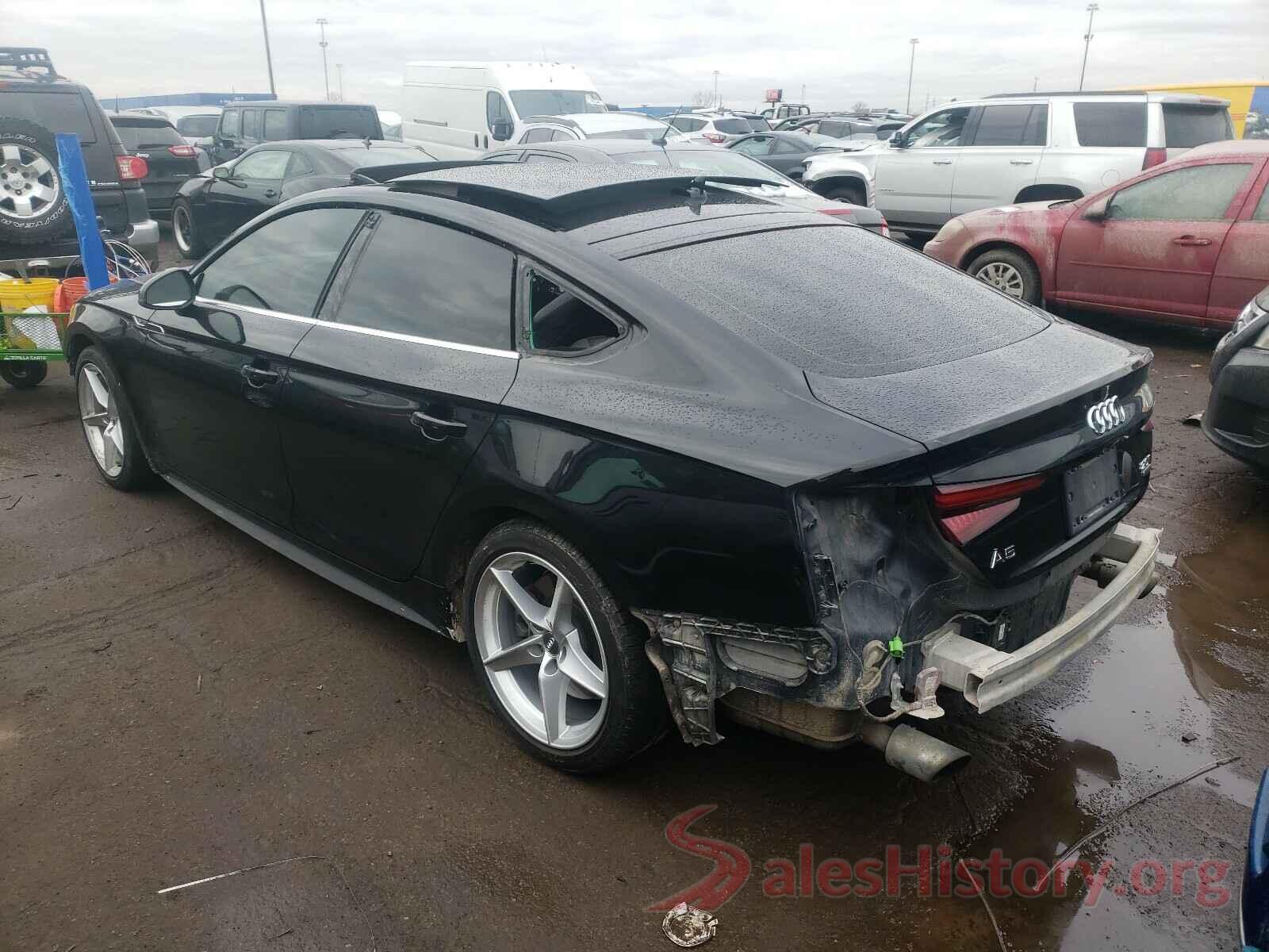 WAUENCF57JA082748 2018 AUDI A5