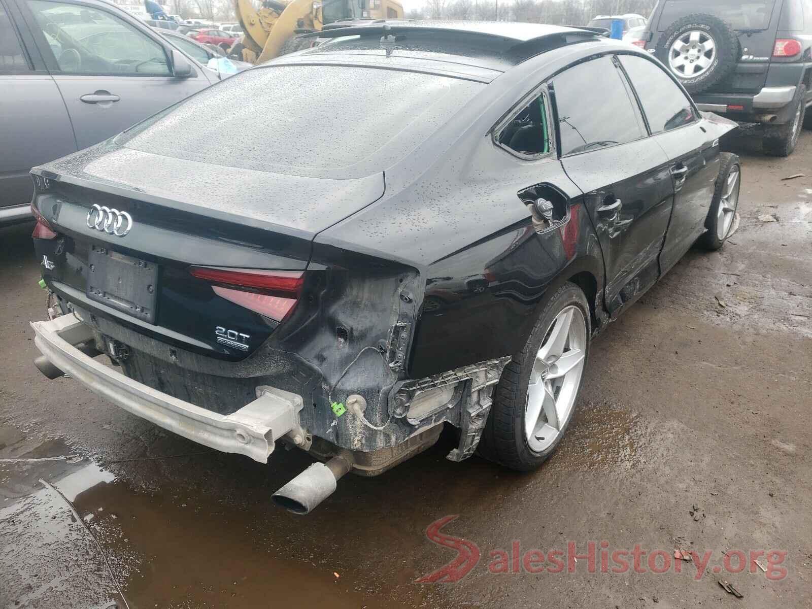 WAUENCF57JA082748 2018 AUDI A5