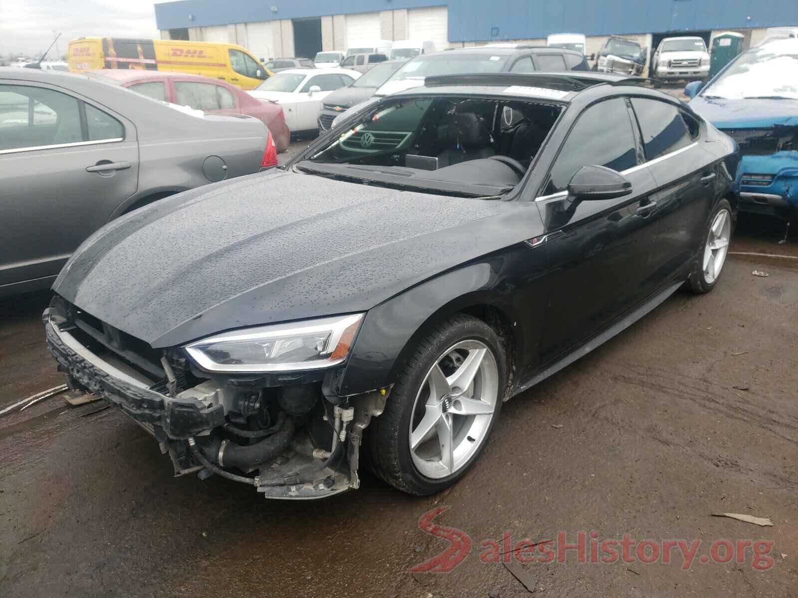 WAUENCF57JA082748 2018 AUDI A5