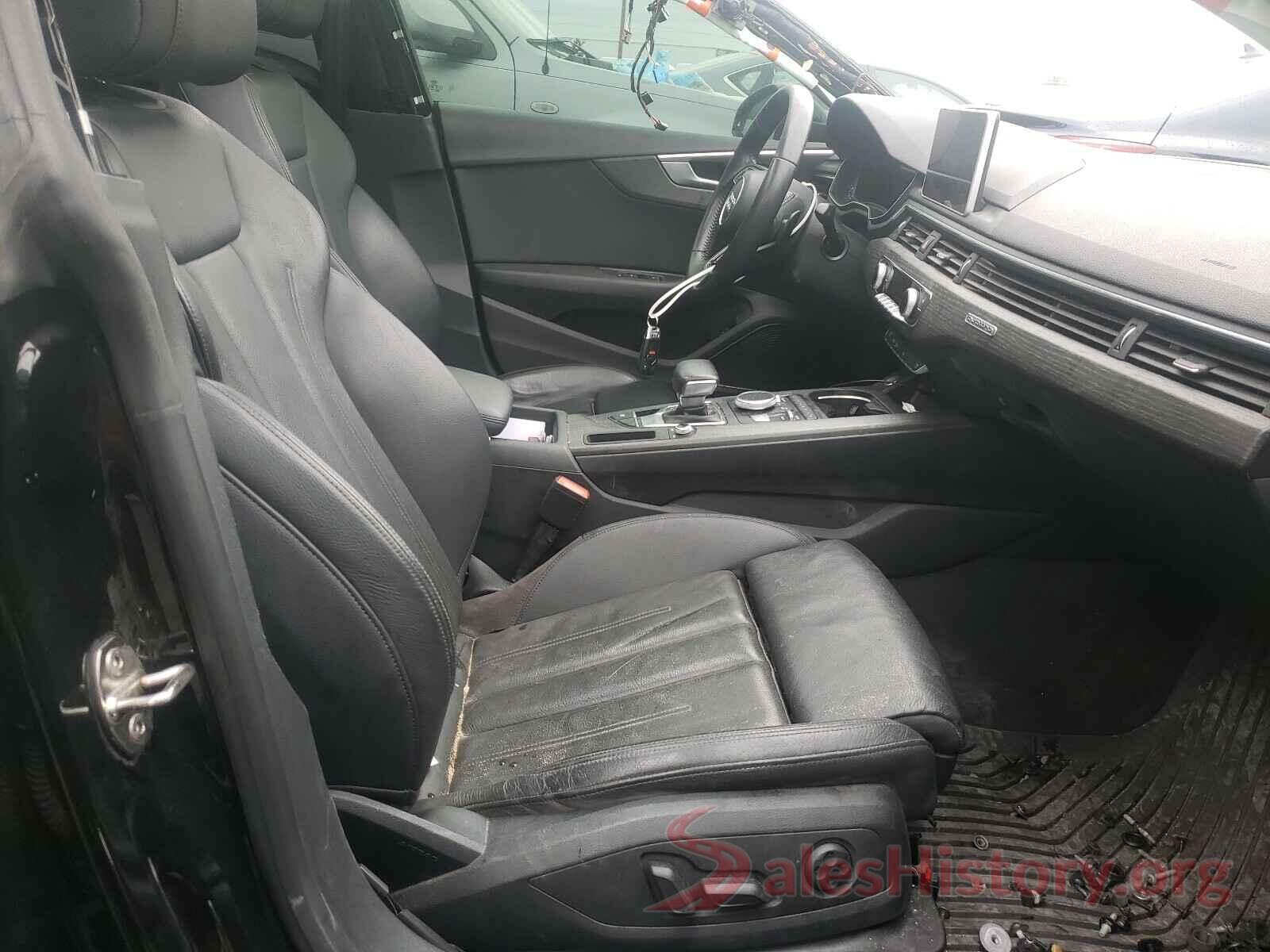 WAUENCF57JA082748 2018 AUDI A5