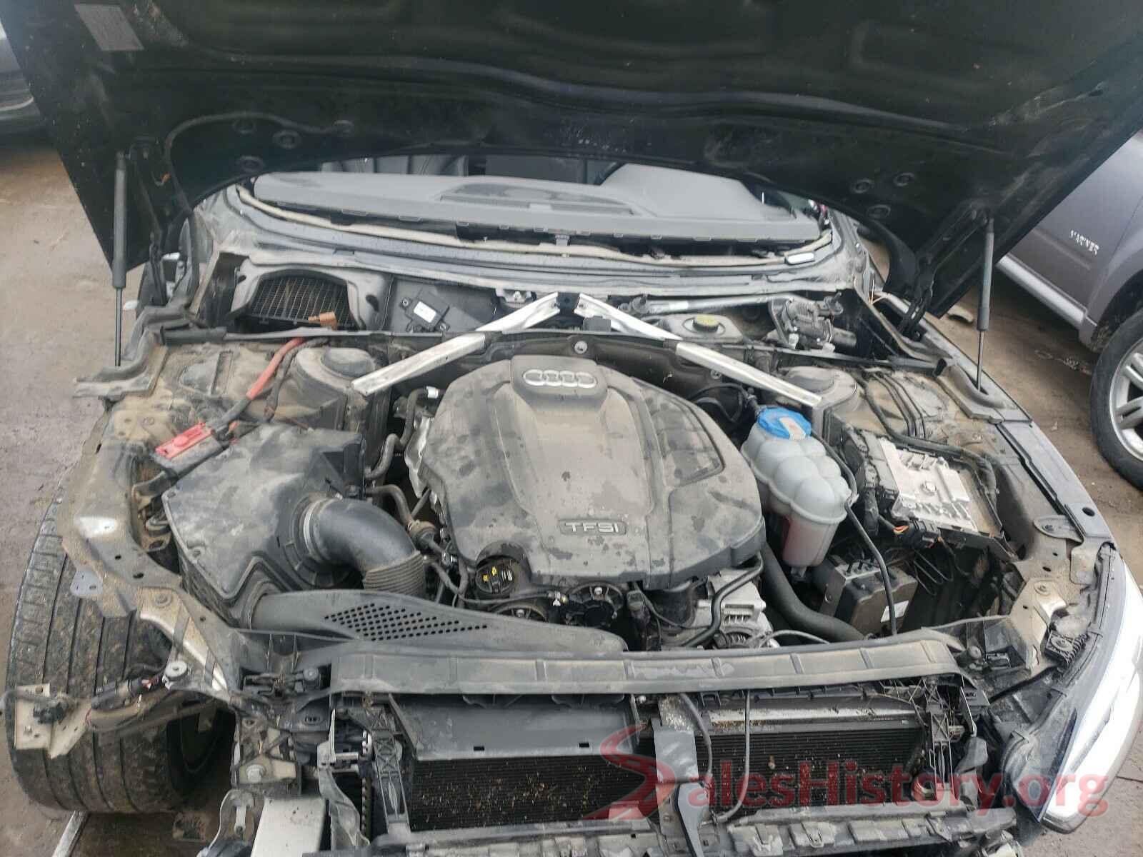 WAUENCF57JA082748 2018 AUDI A5