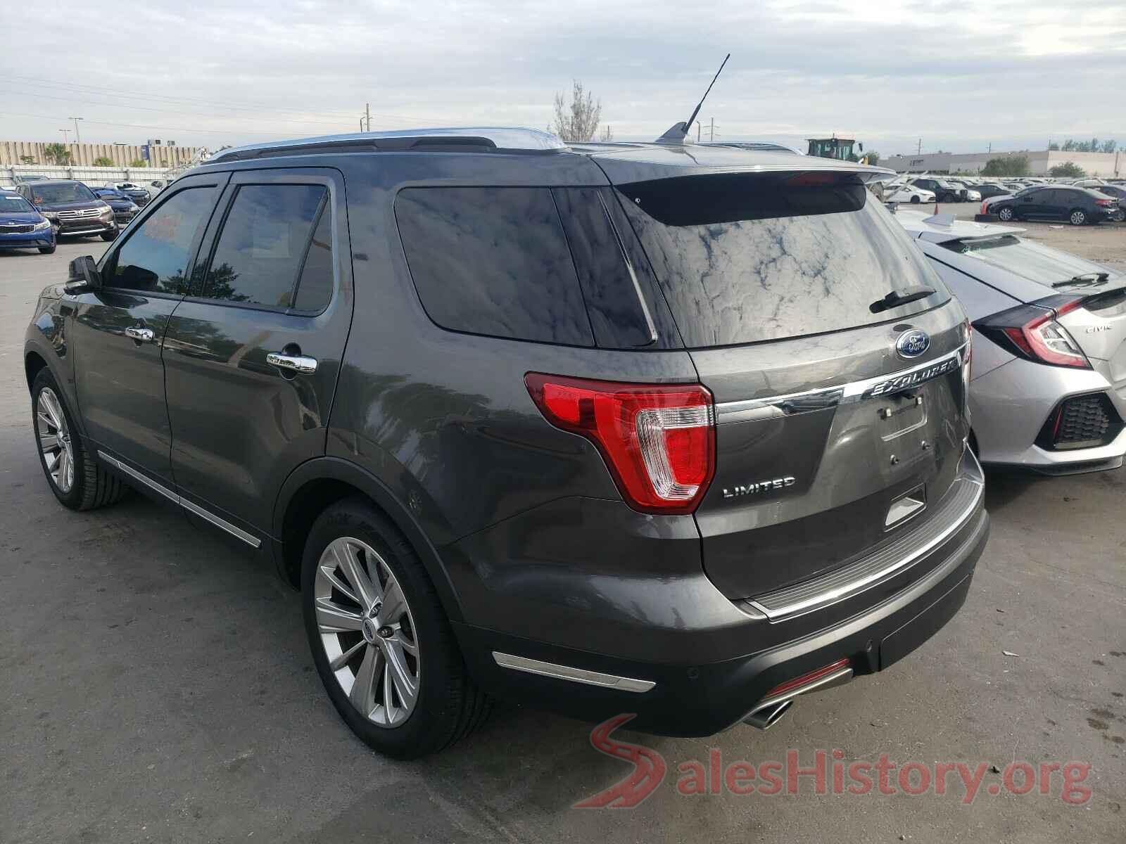 1FM5K7F8XKGA63926 2019 FORD EXPLORER