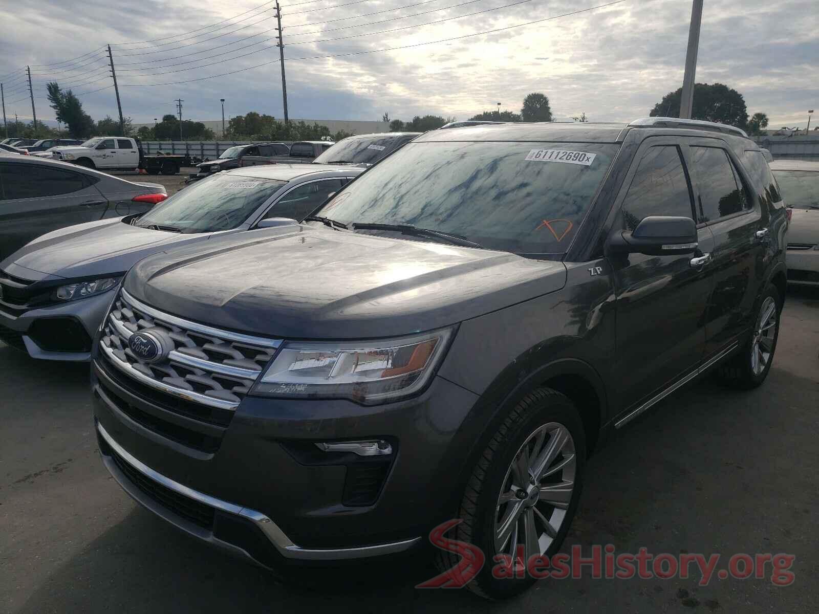 1FM5K7F8XKGA63926 2019 FORD EXPLORER