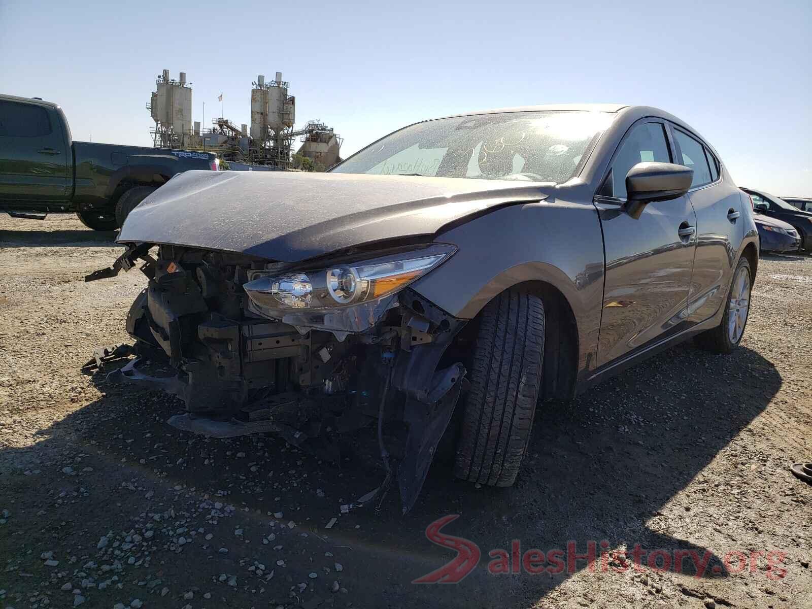 3MZBN1L79HM153863 2017 MAZDA 3