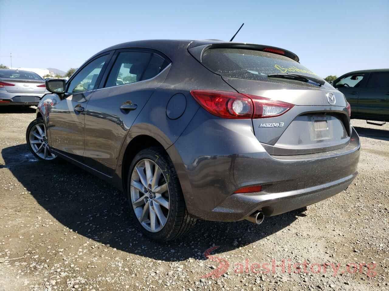 3MZBN1L79HM153863 2017 MAZDA 3