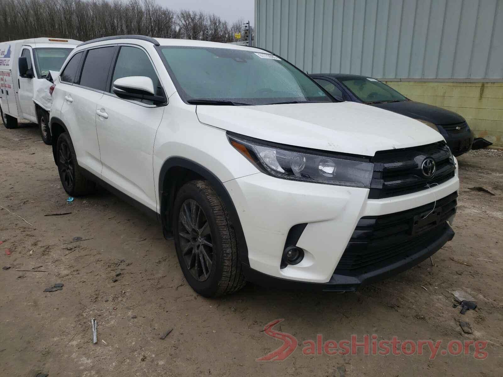 5TDJZRFHXKS726055 2019 TOYOTA HIGHLANDER