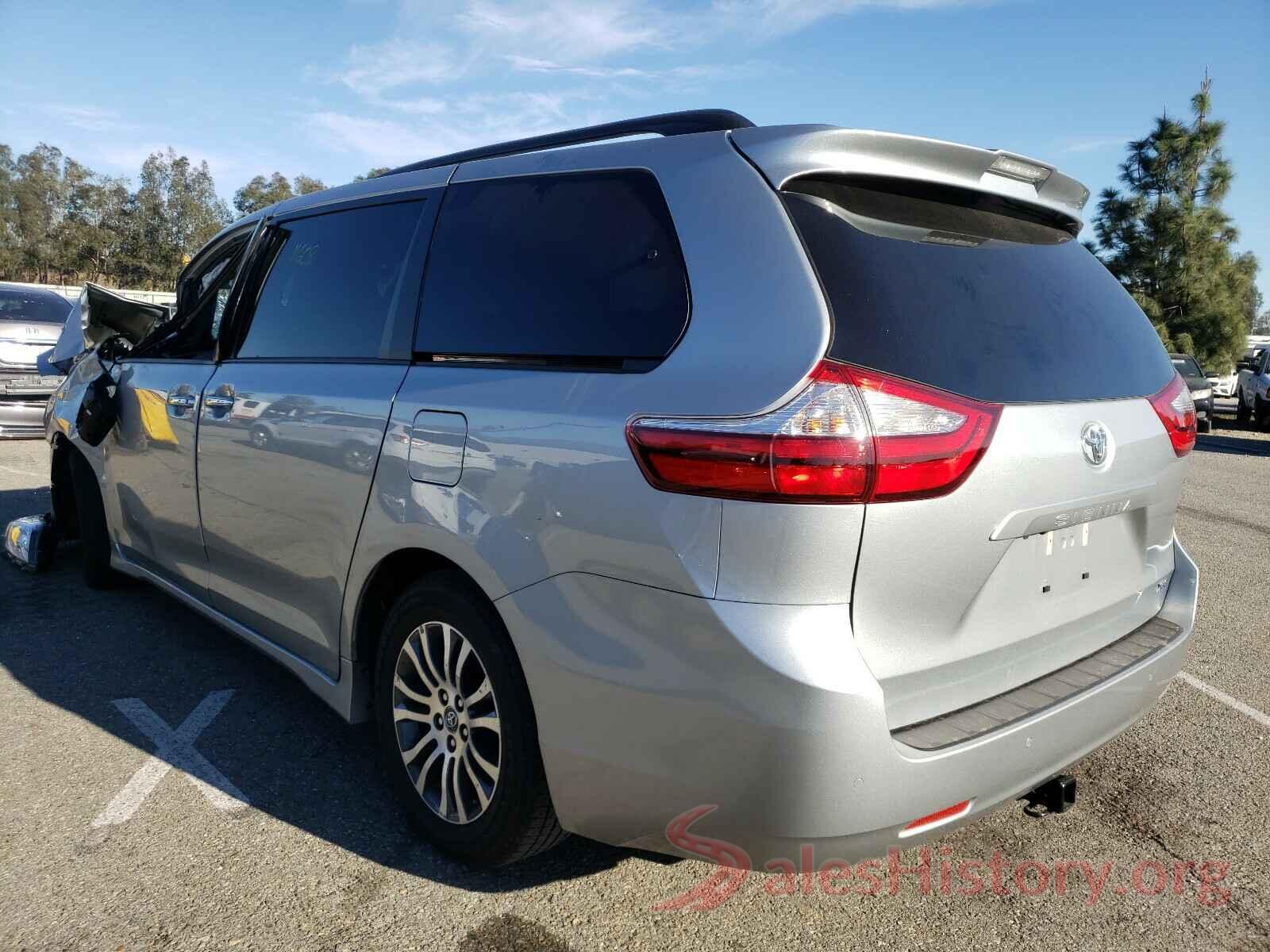 5TDYZ3DC6KS989212 2019 TOYOTA SIENNA