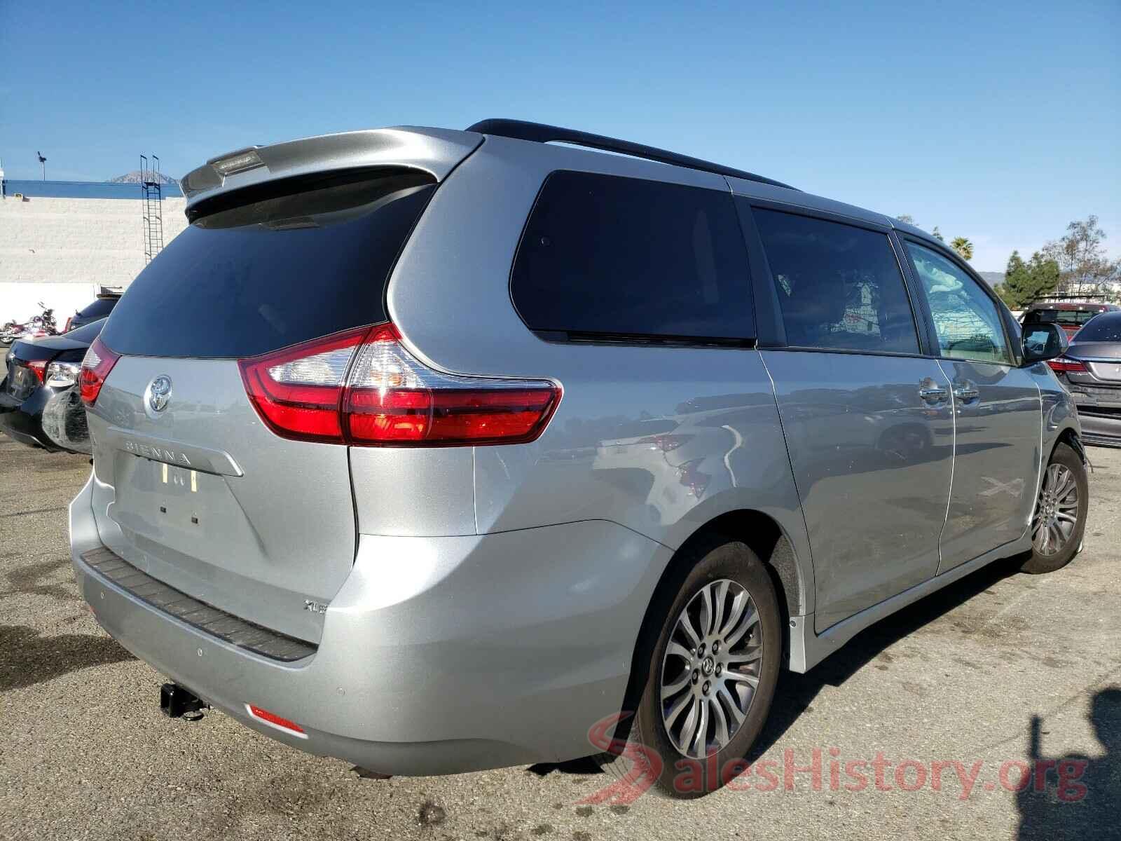 5TDYZ3DC6KS989212 2019 TOYOTA SIENNA