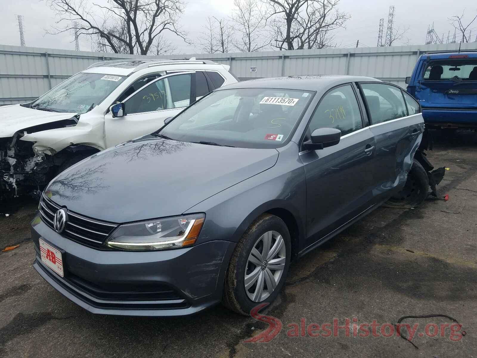 3VW2B7AJ1HM370043 2017 VOLKSWAGEN JETTA