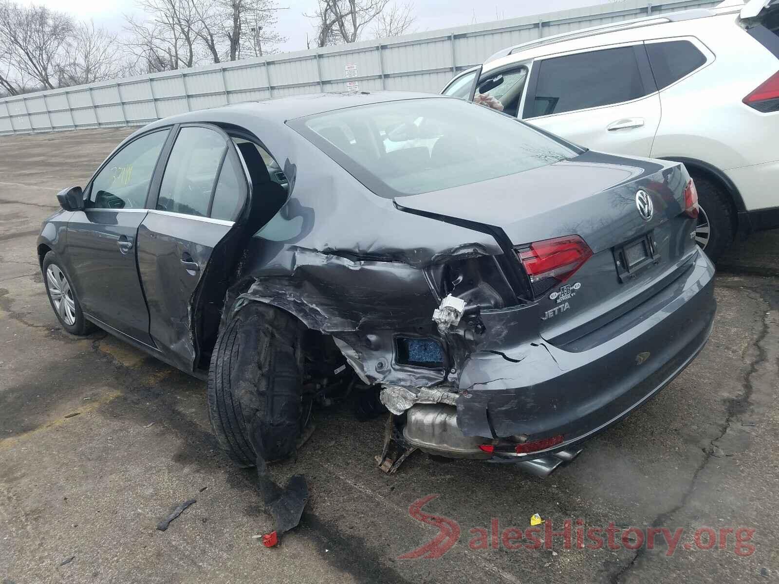 3VW2B7AJ1HM370043 2017 VOLKSWAGEN JETTA