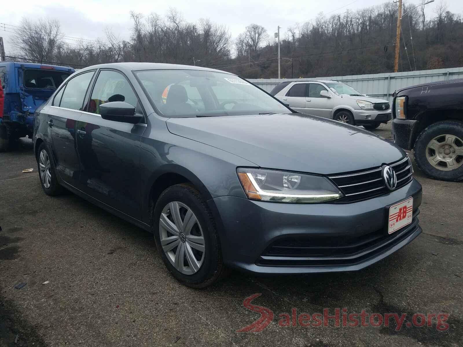 3VW2B7AJ1HM370043 2017 VOLKSWAGEN JETTA