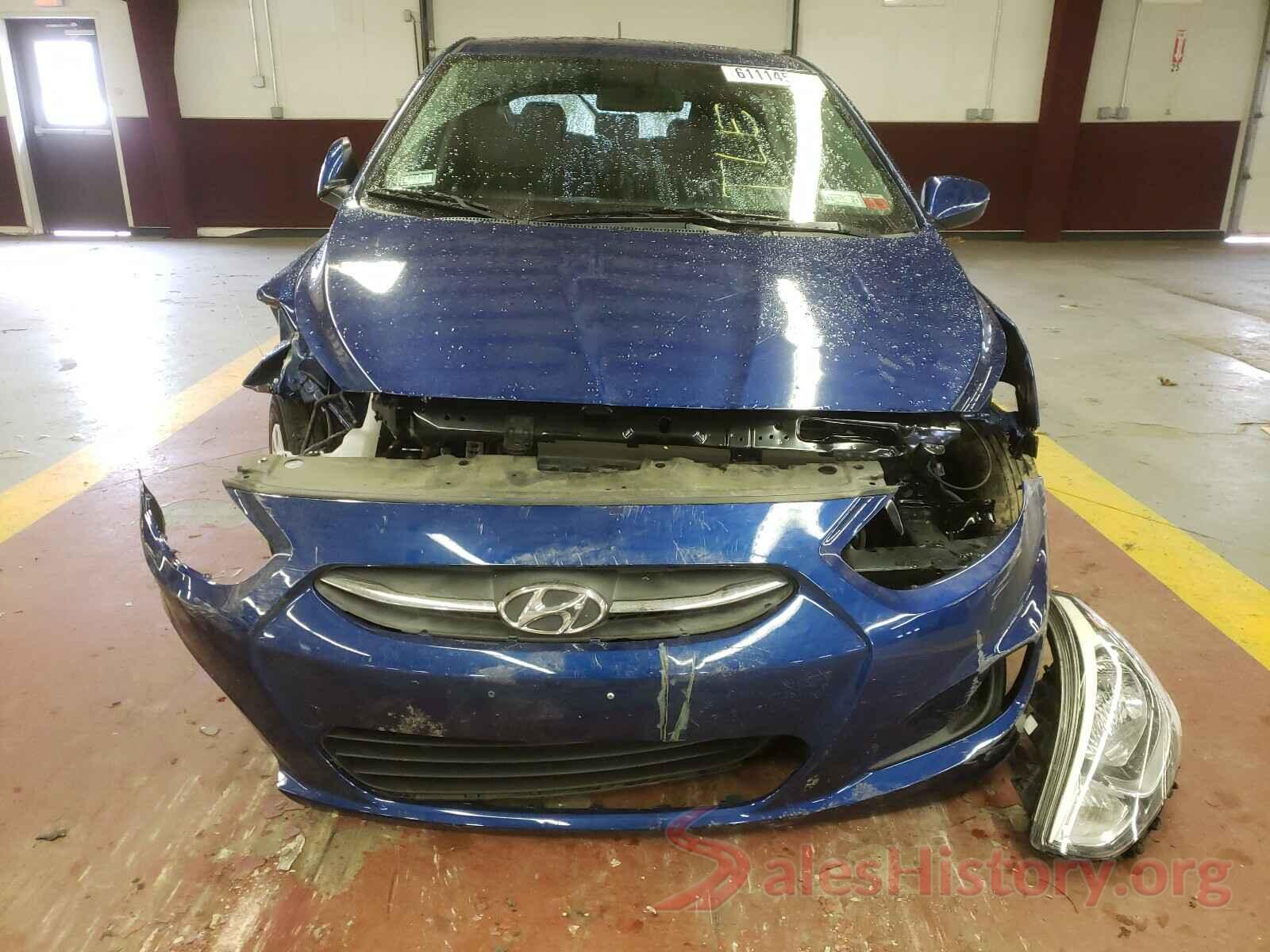 KMHCT5AE0HU337702 2017 HYUNDAI ACCENT