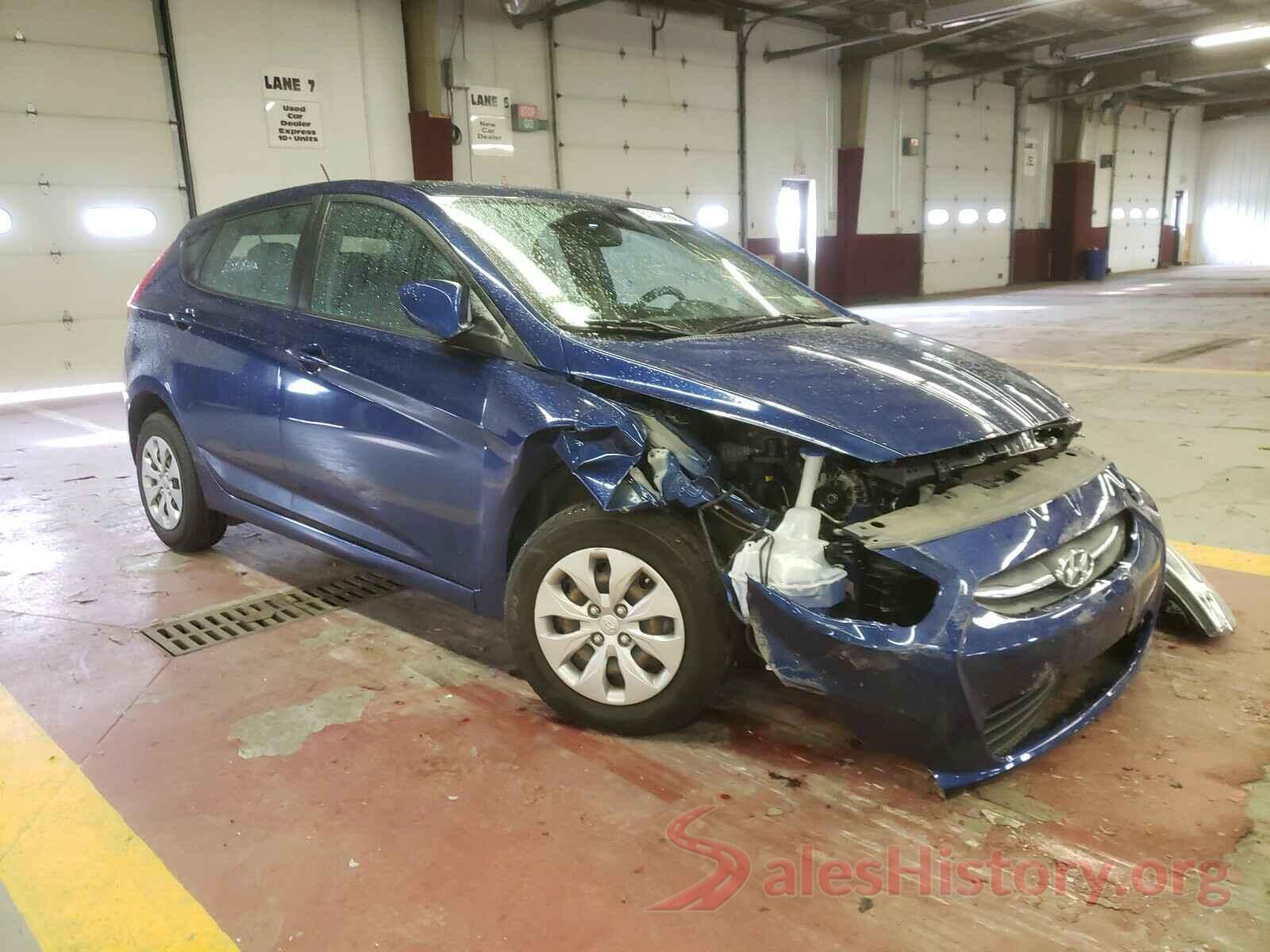 KMHCT5AE0HU337702 2017 HYUNDAI ACCENT