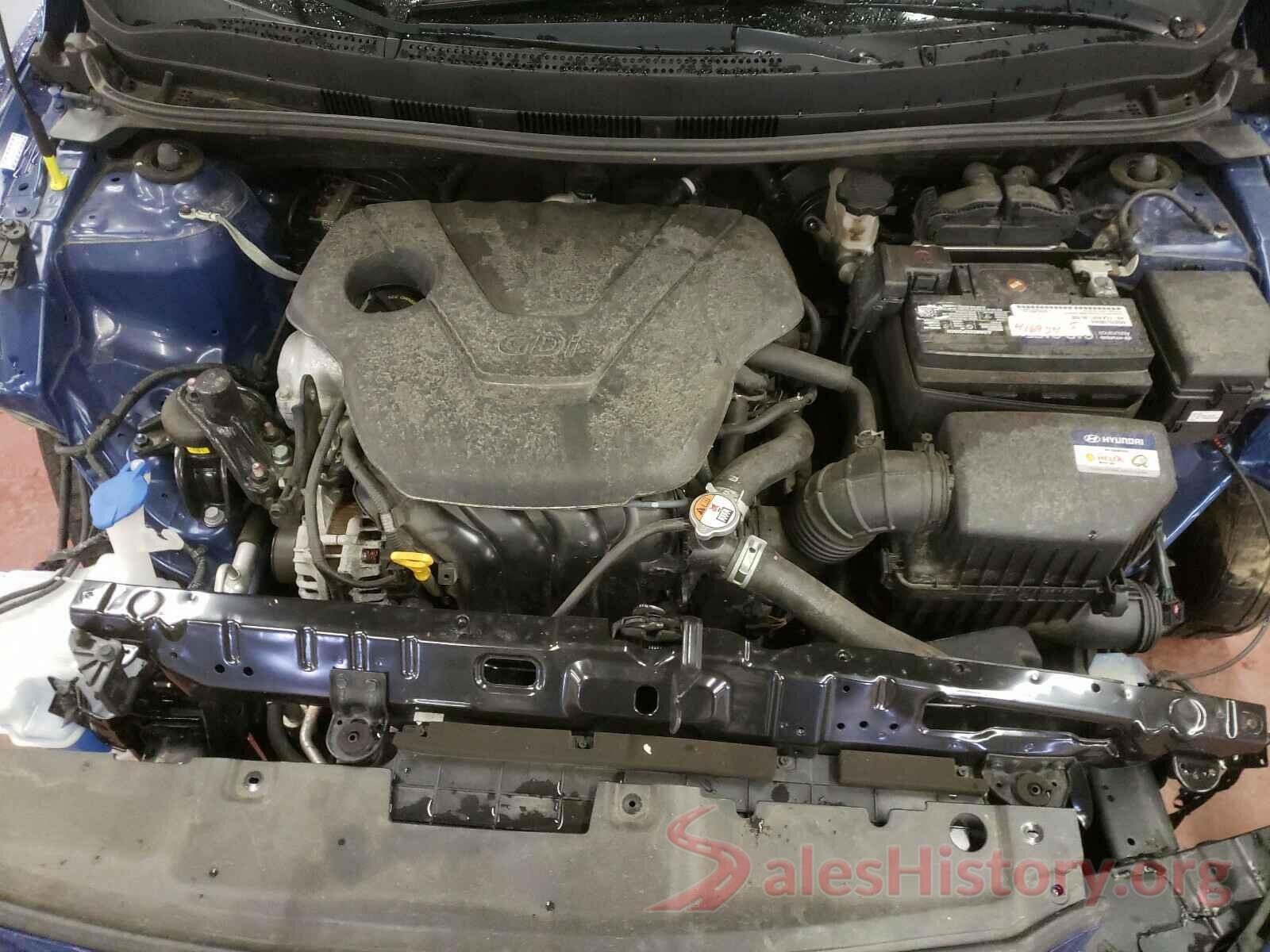 KMHCT5AE0HU337702 2017 HYUNDAI ACCENT