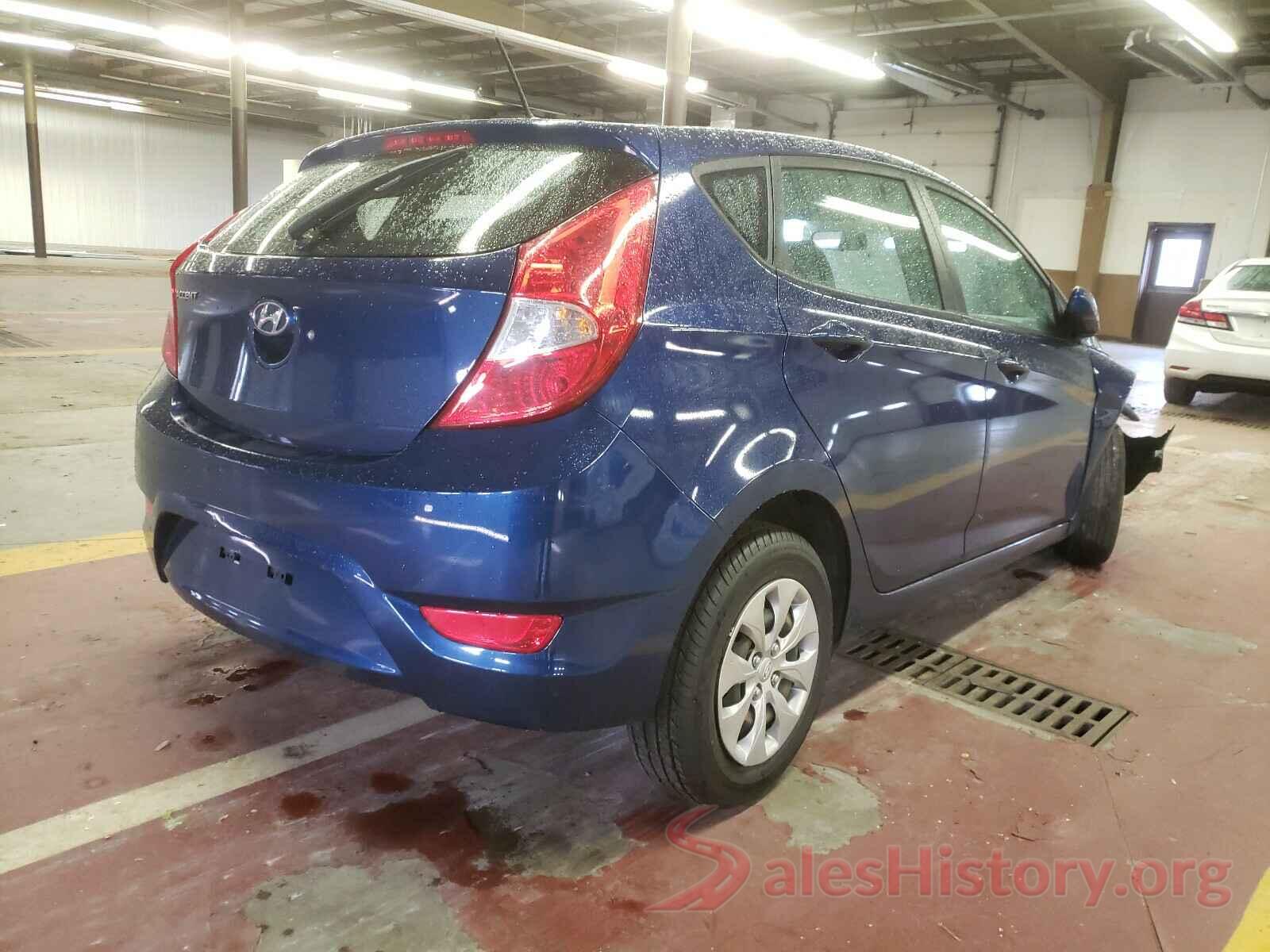 KMHCT5AE0HU337702 2017 HYUNDAI ACCENT