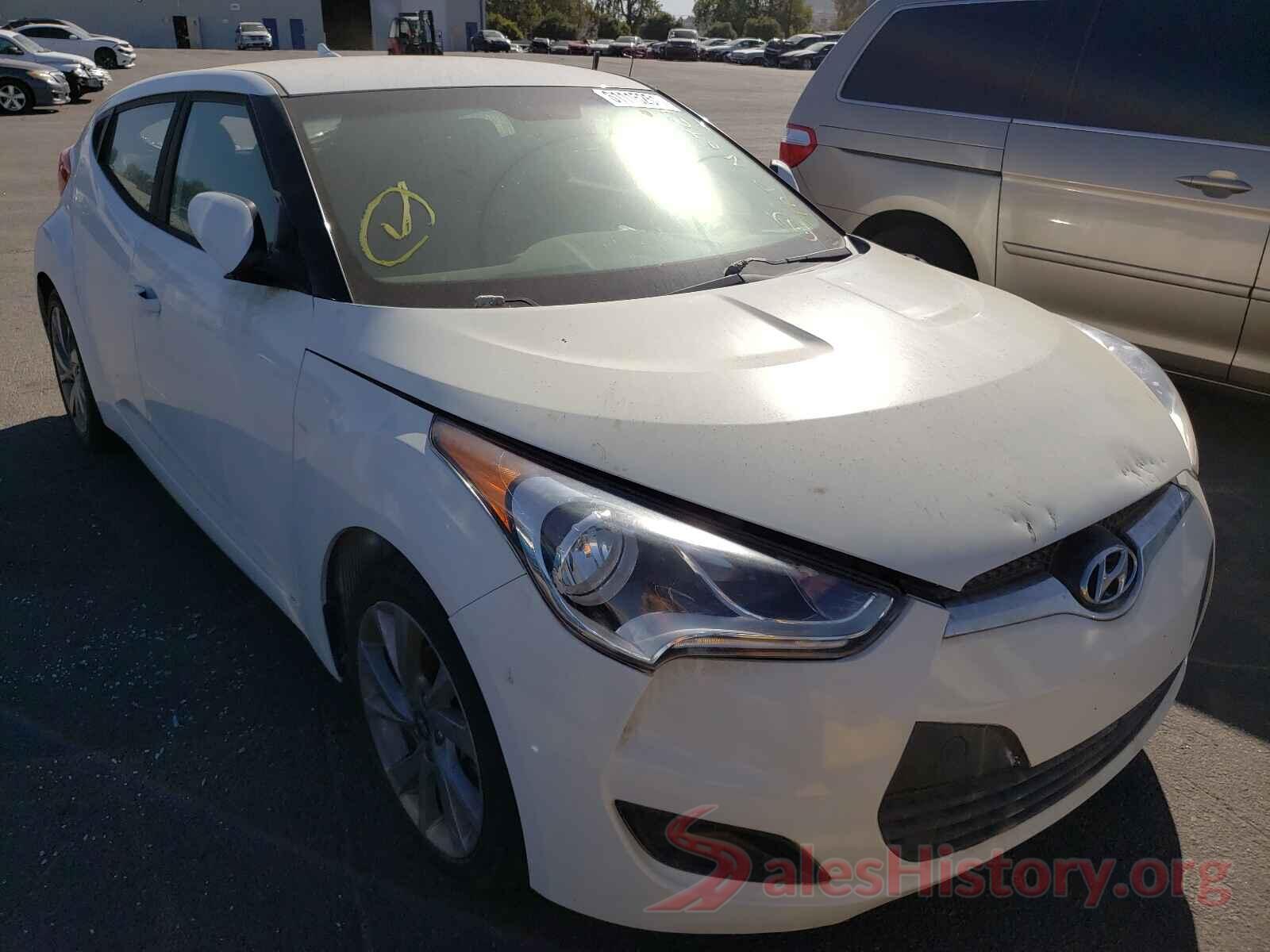 KMHTC6AD2HU311051 2017 HYUNDAI VELOSTER