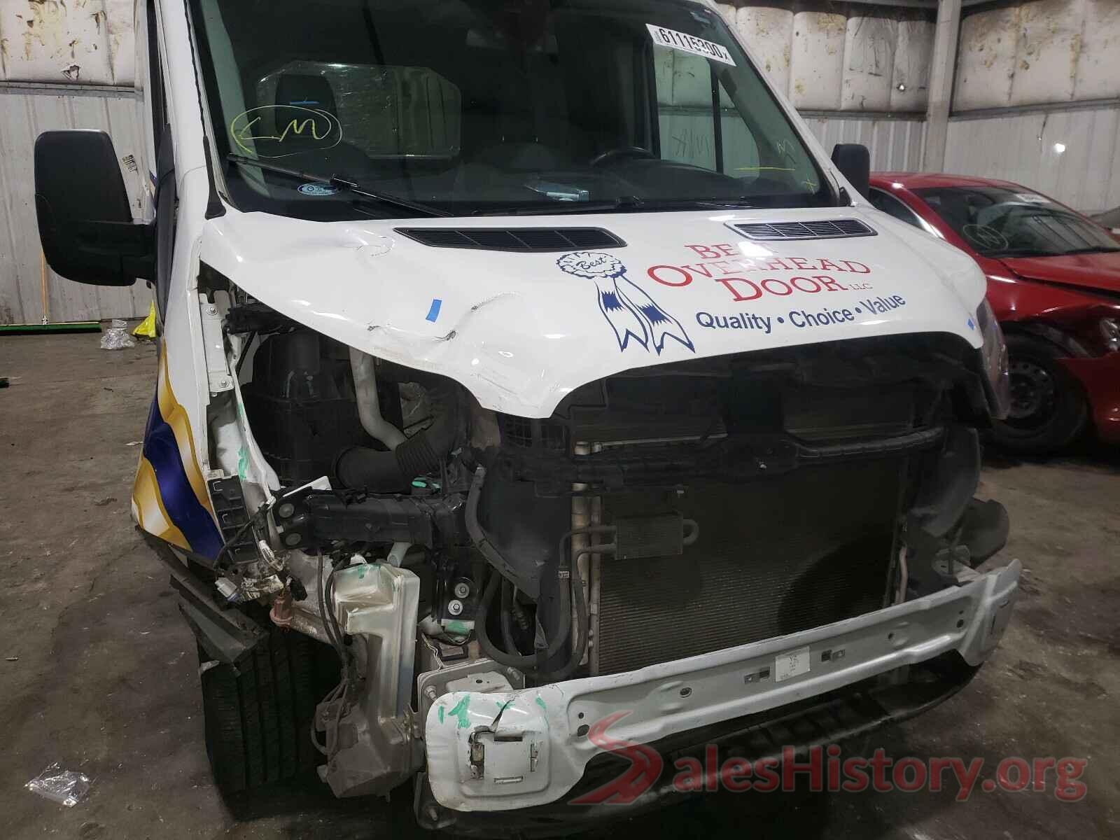 1FTYR2CG0HKB53913 2017 FORD TRANSIT CO