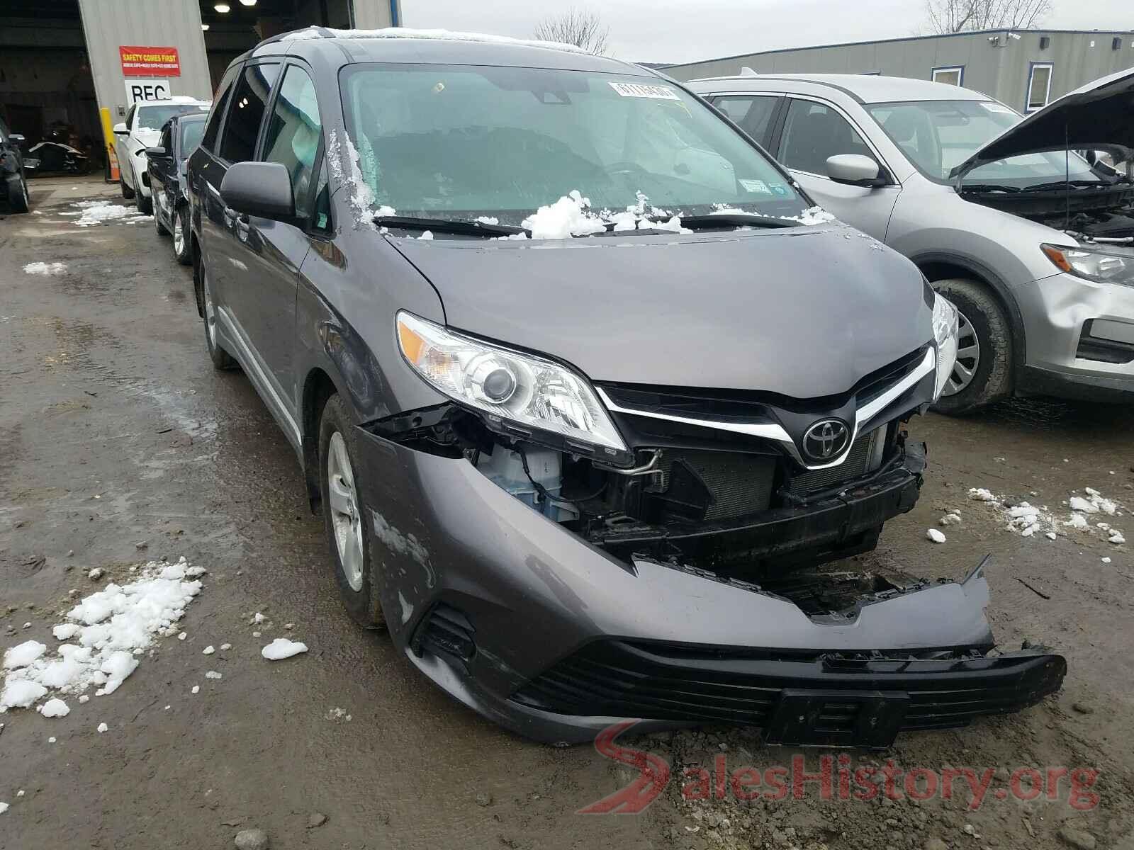 5TDKZ3DC5KS014254 2019 TOYOTA SIENNA