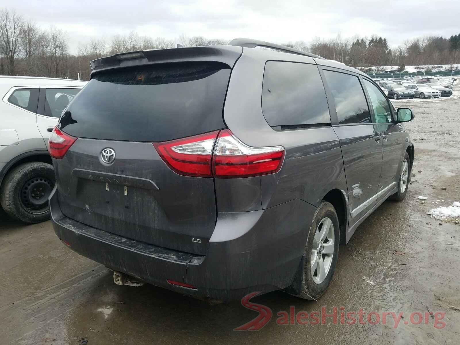 5TDKZ3DC5KS014254 2019 TOYOTA SIENNA