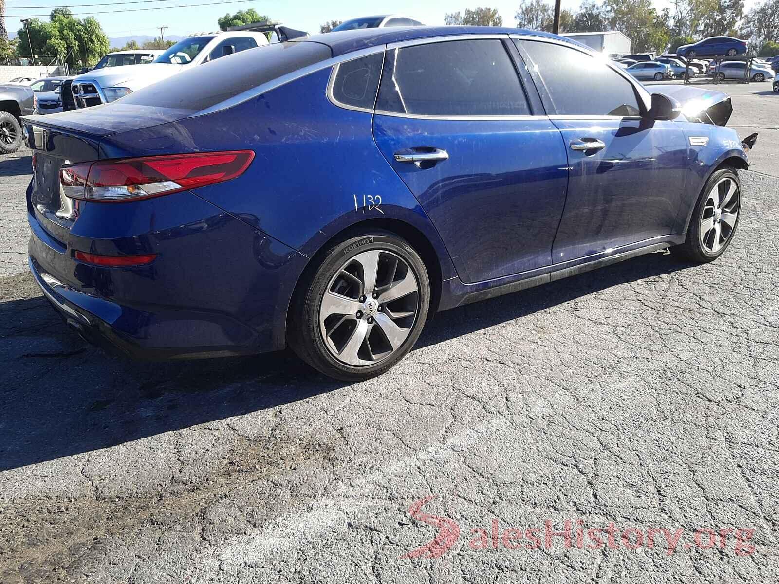 5XXGT4L3XKG371140 2019 KIA OPTIMA