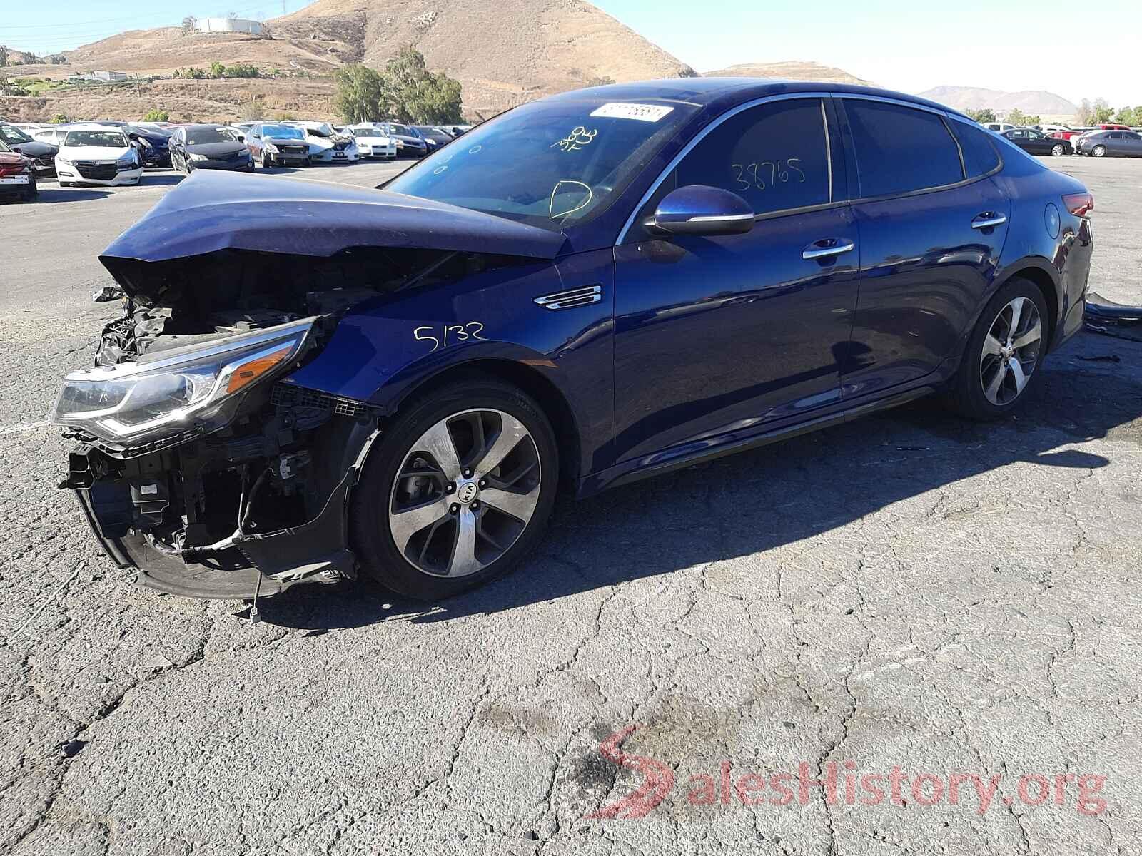 5XXGT4L3XKG371140 2019 KIA OPTIMA